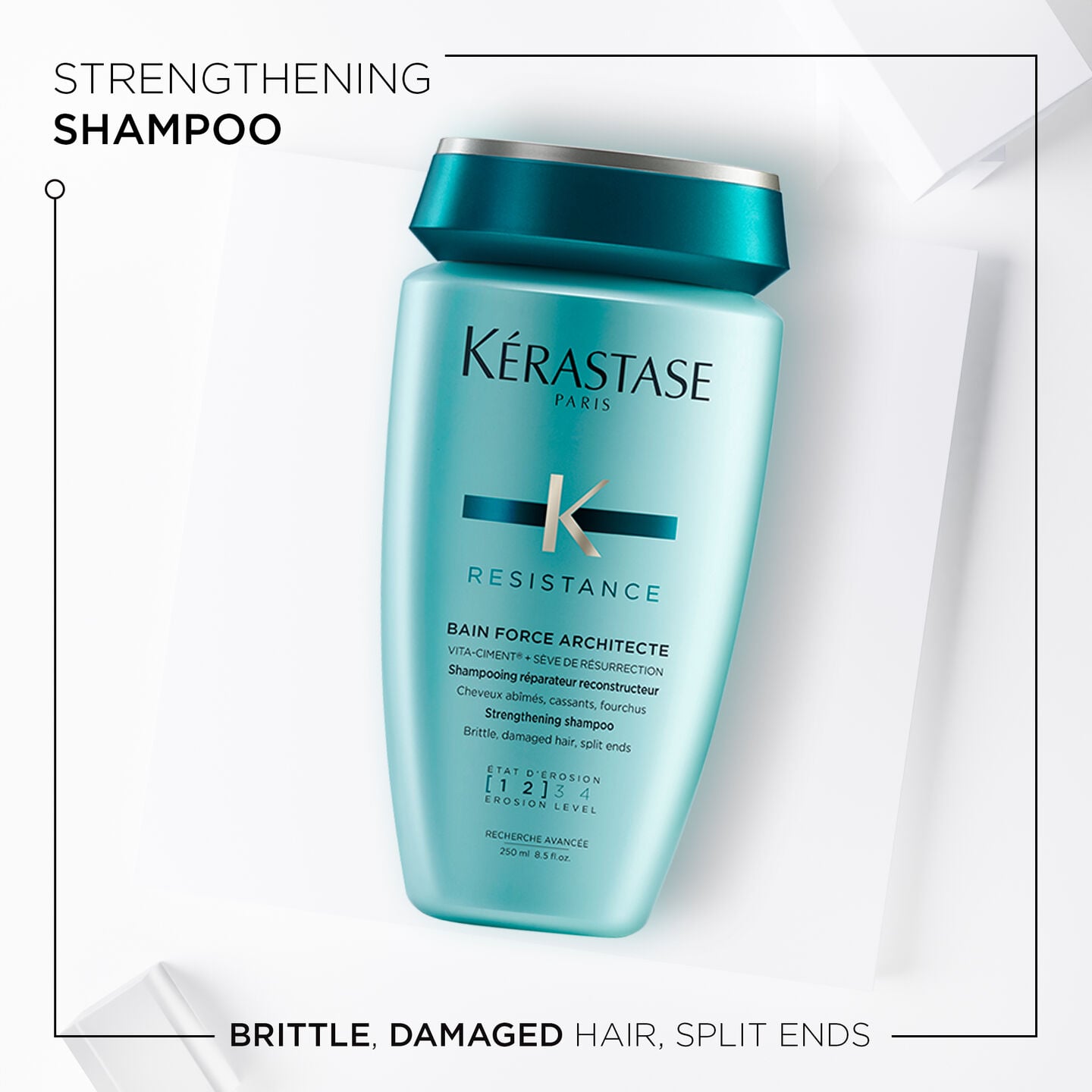KERASTASE Résistance Bain Force Architecte Shampoo 3