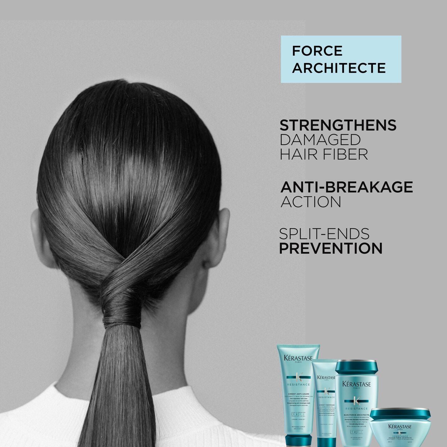 Kerastase resistance ciment anti usure strengtheni 3