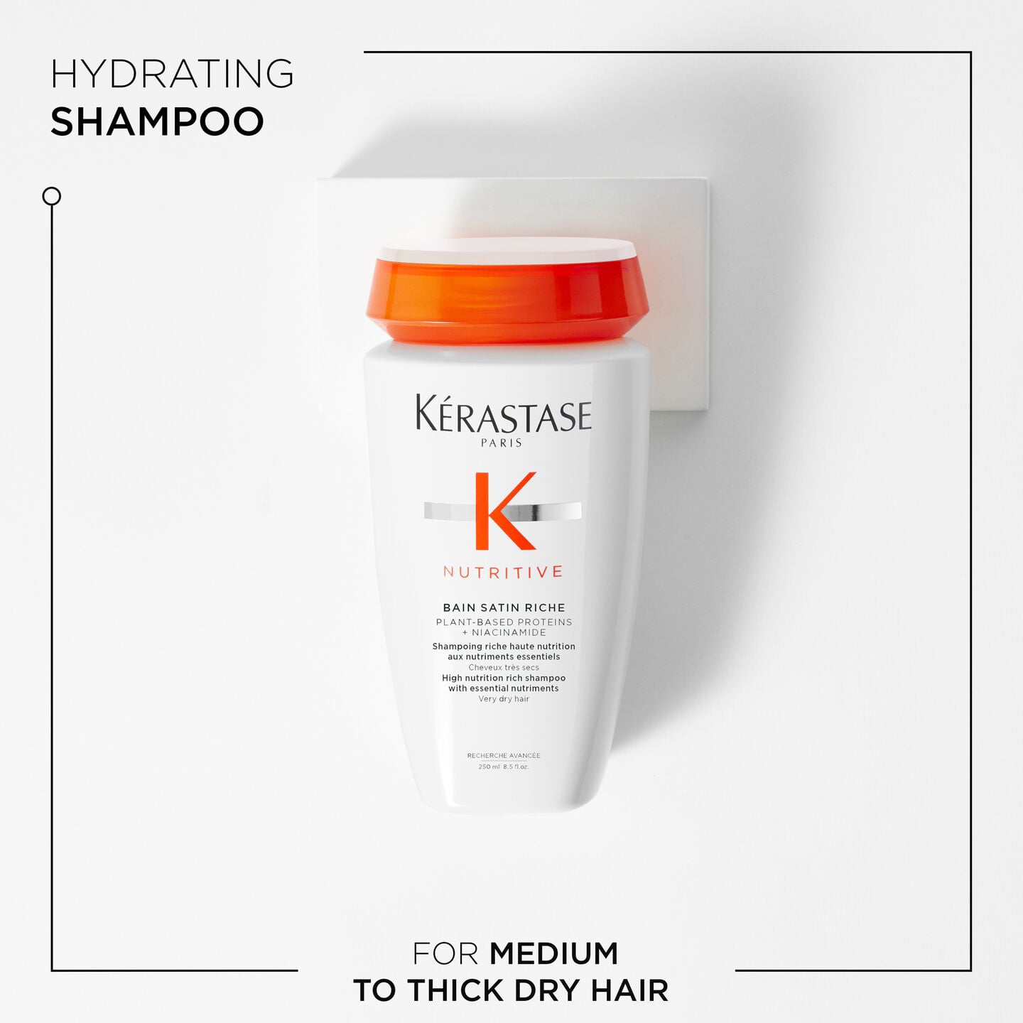 KERASTASE Bain Satin Riche Shampoo 3