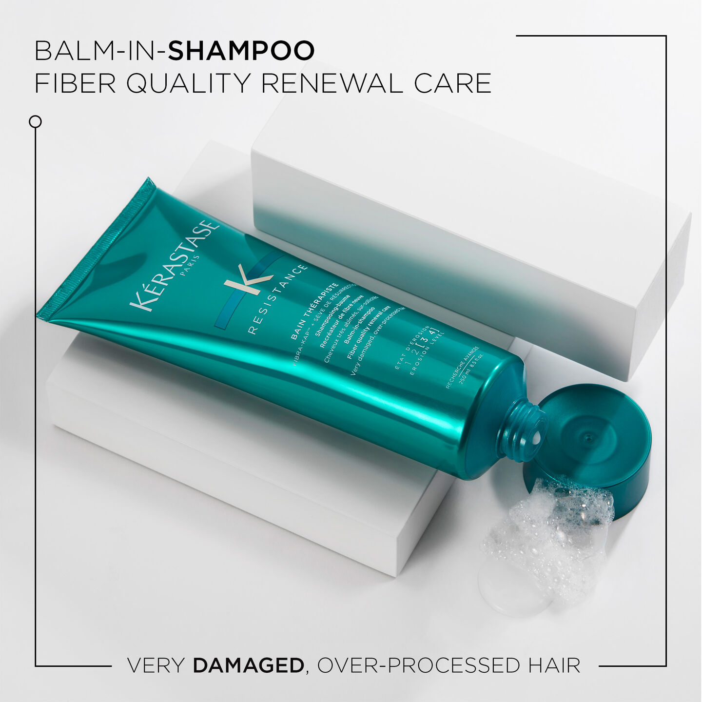 KERASTASE Résistance Bain Thérapiste Shampoo 3