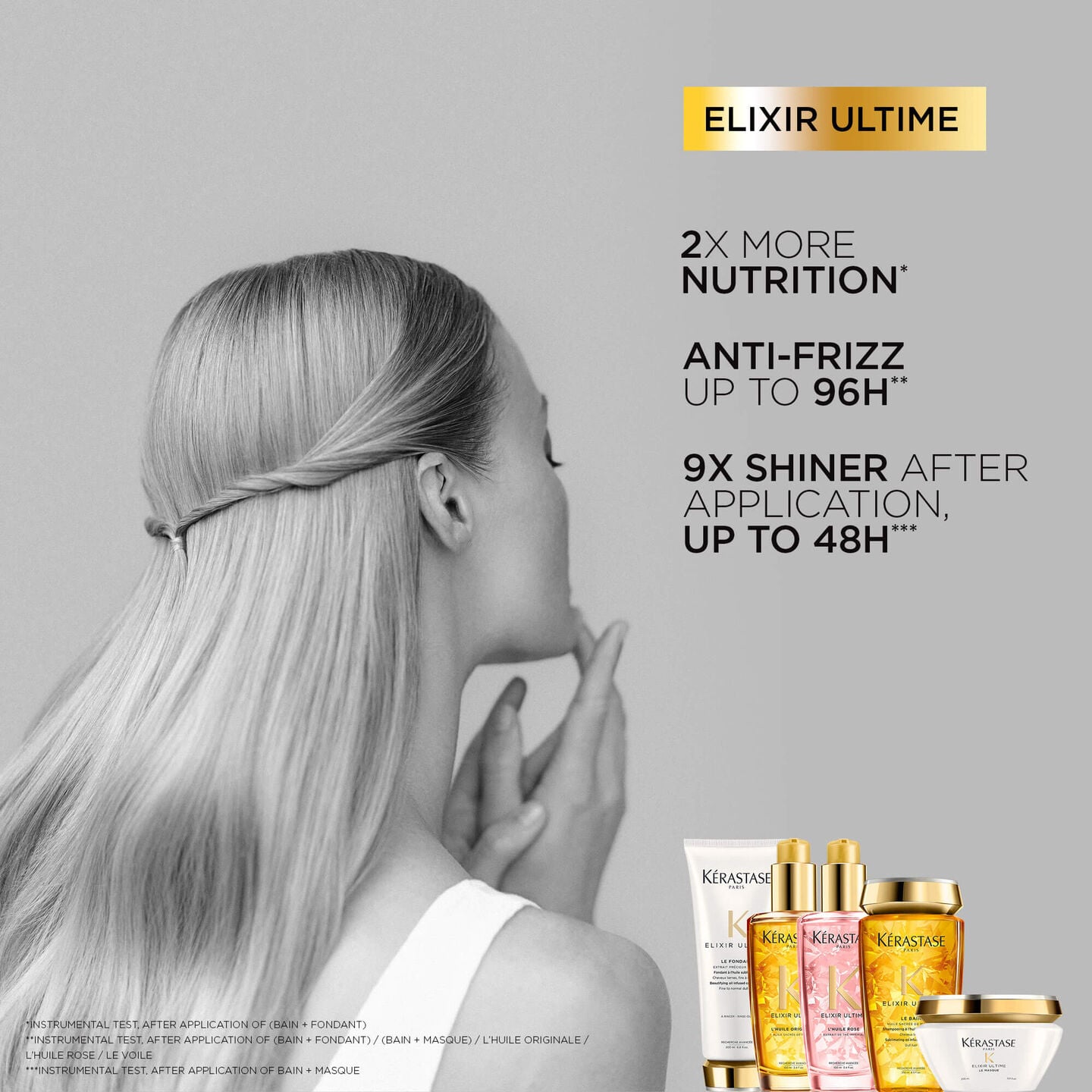 KERASTASE Elixir Ultime Le Bain Shampoo 4