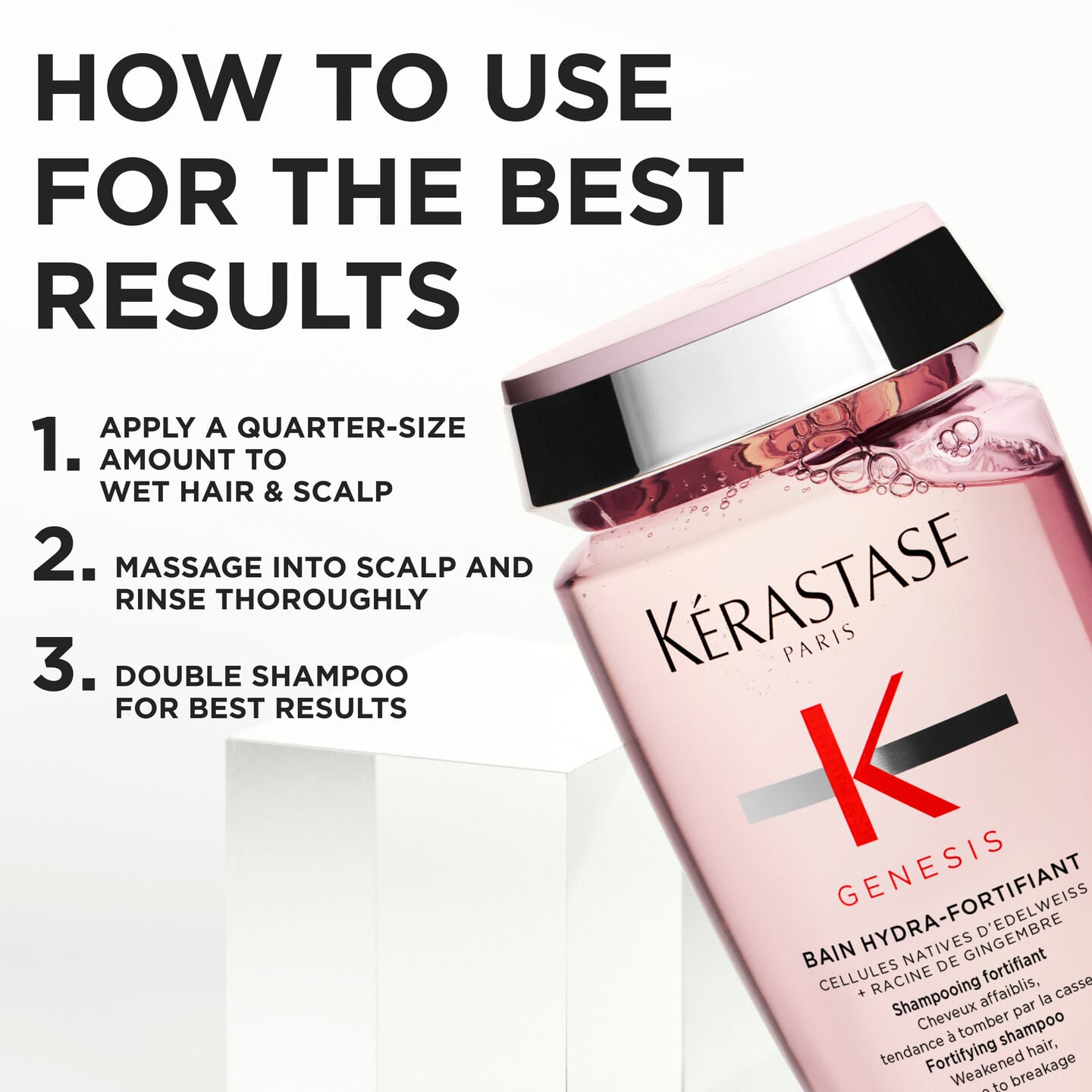 KERASTASE Genesis Bain Hydra-Fortifiant Shampoo 5