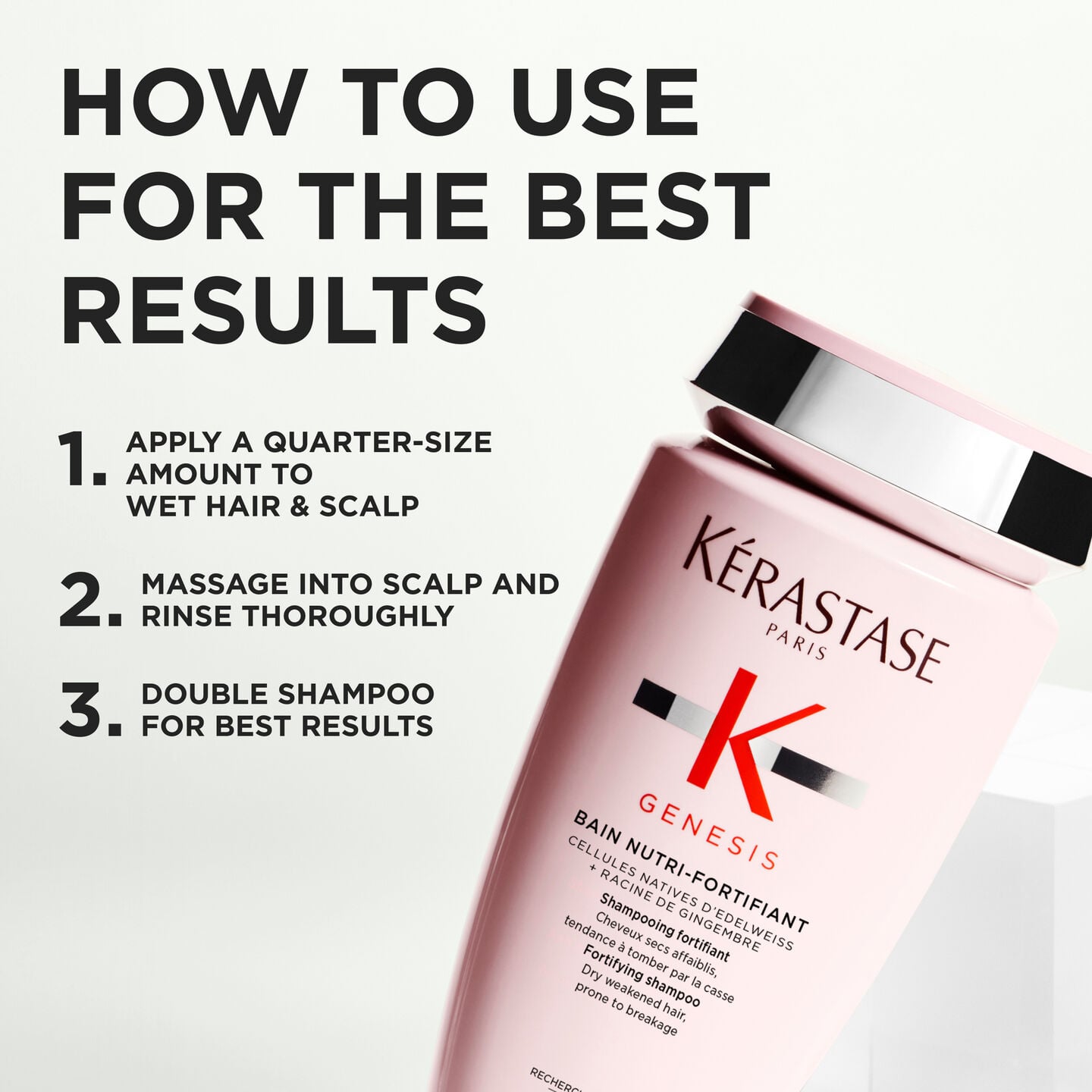 KERASTASE GENESIS Bain Nutri-Fortifiant 5
