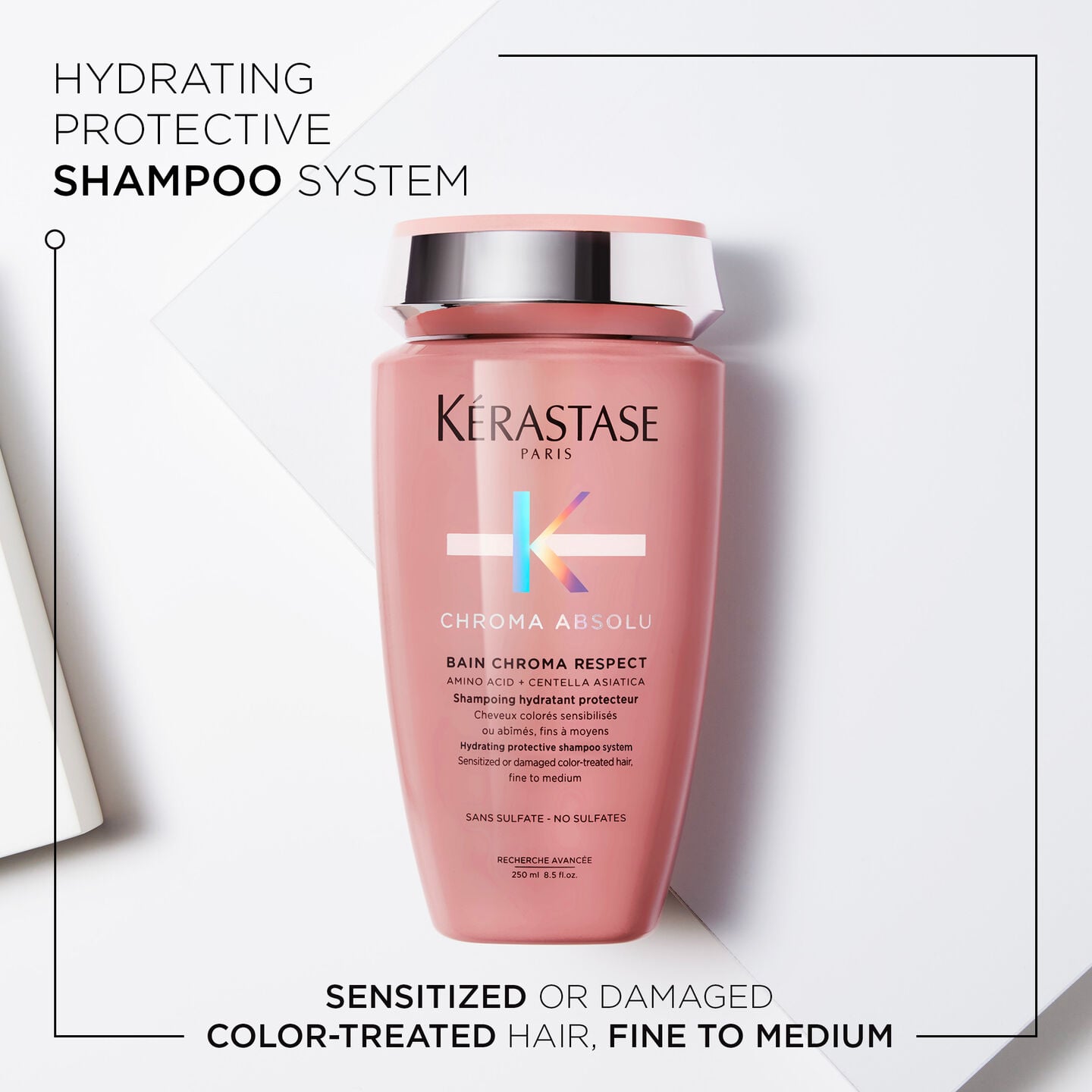 KERASTASE Chroma Absolu Bain Chroma Respect Shampo 2
