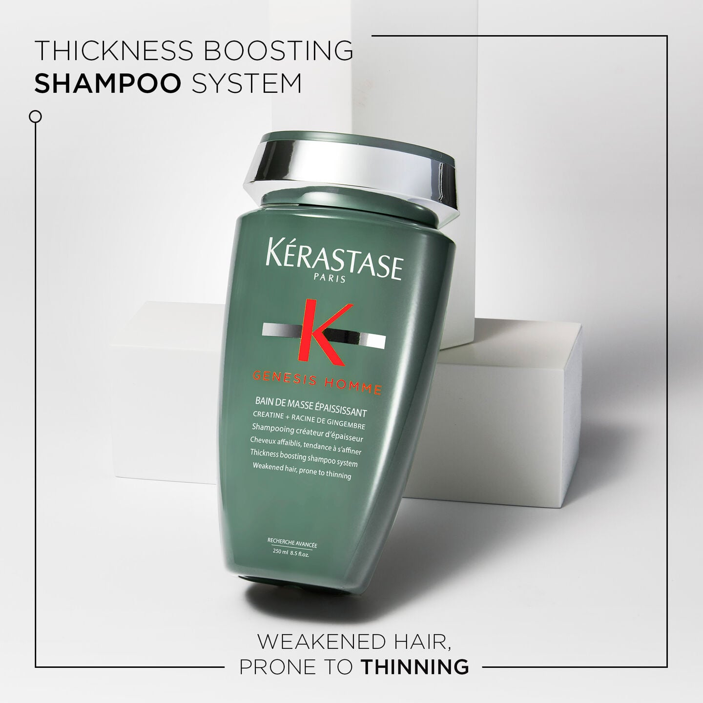 Kerastase Genesis Homme Bain de Masse Épaississant 2
