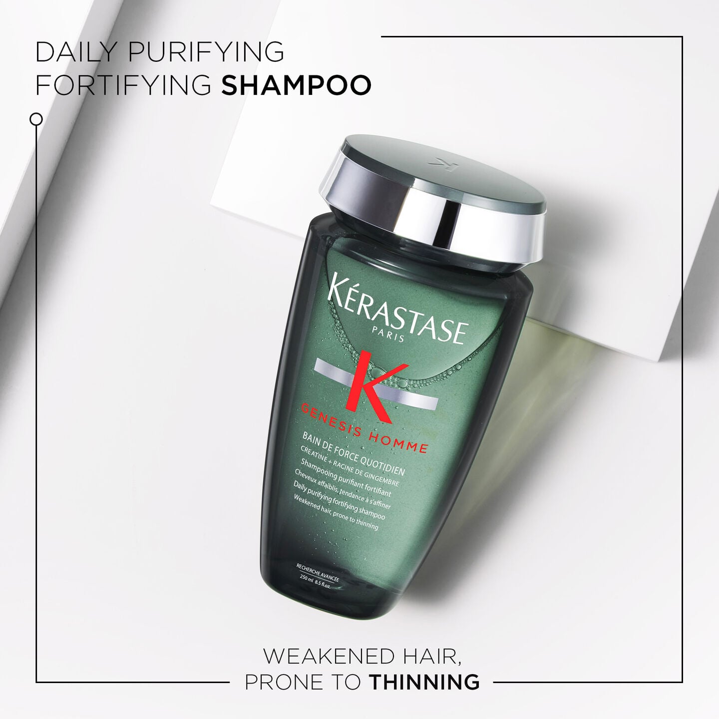 Kerastase Genesis Homme Bain De Force Quotidien 2