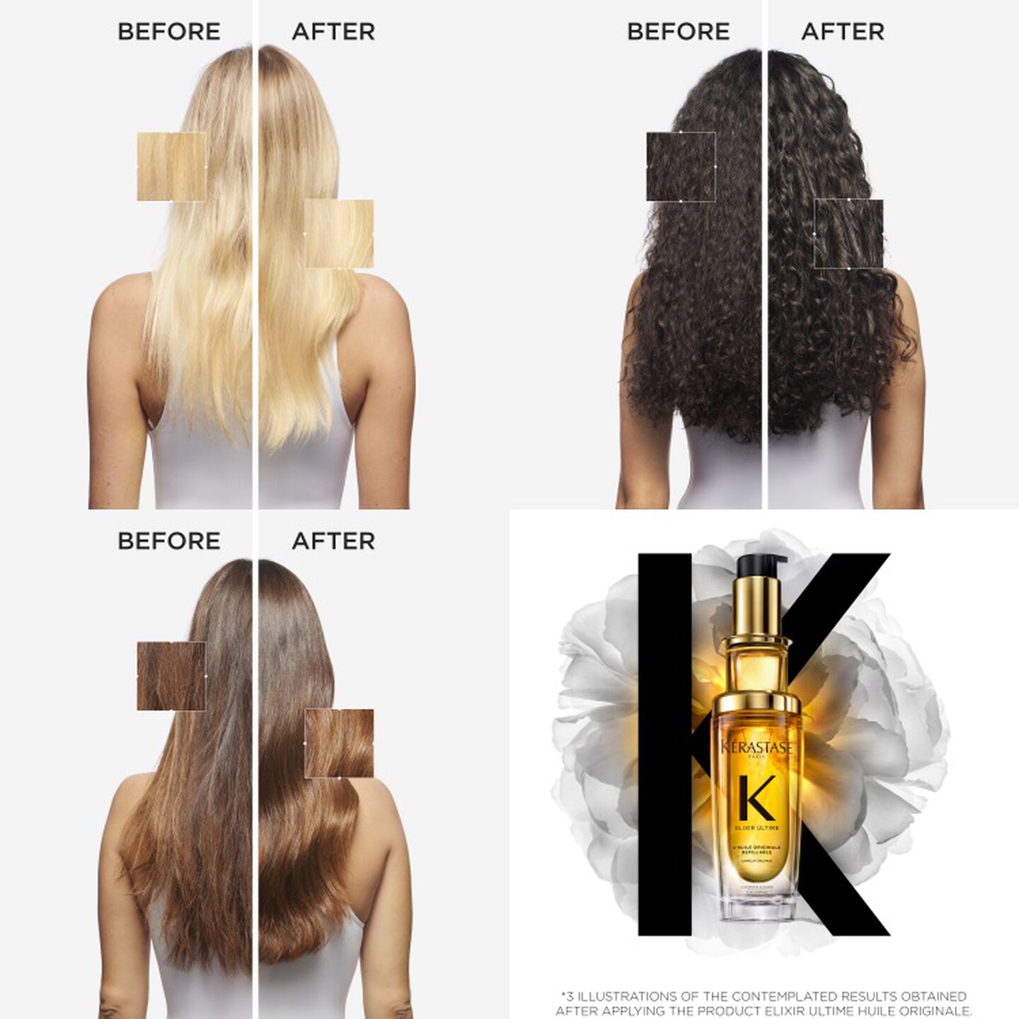 KERASTASE Elixir Ultime L’Huile Originale Hair Oil 2