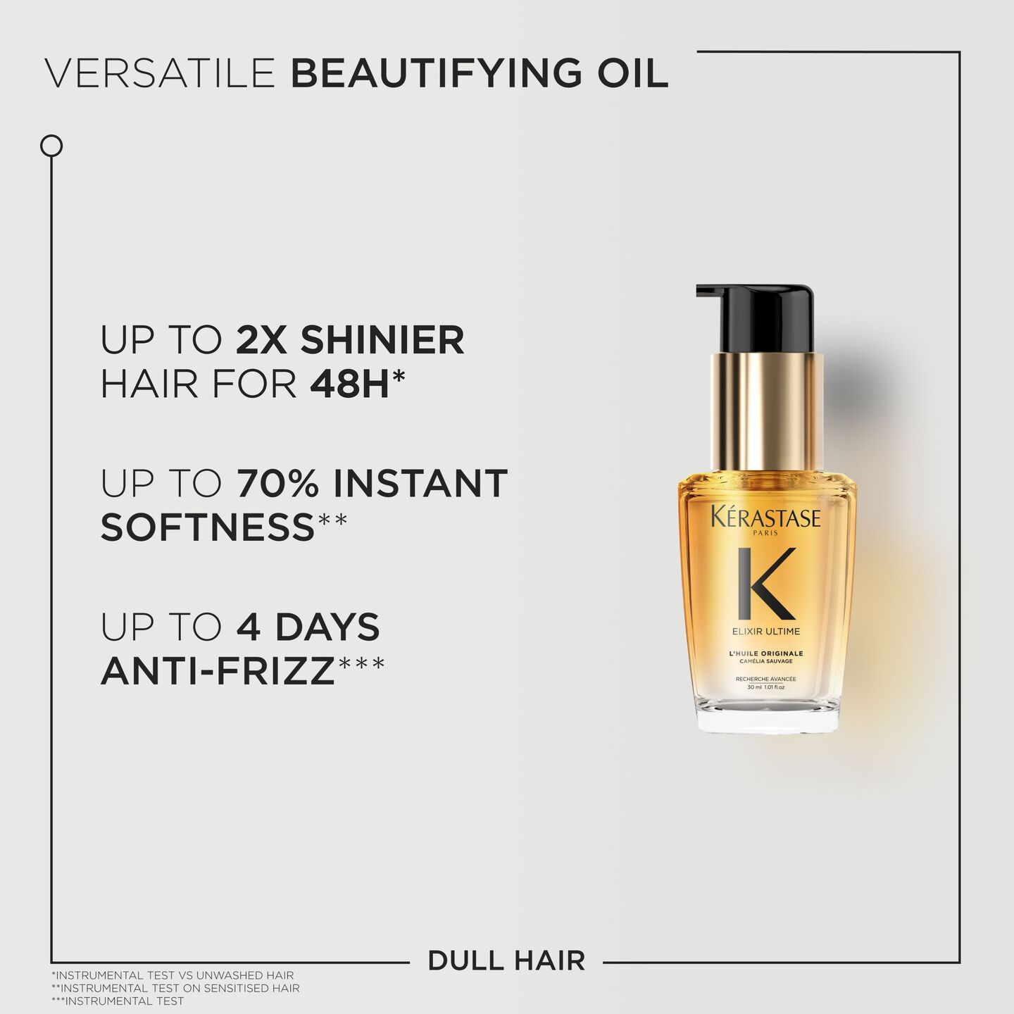 KERASTASE Elixir Ultime L’Huile Originale Hair Oil 3