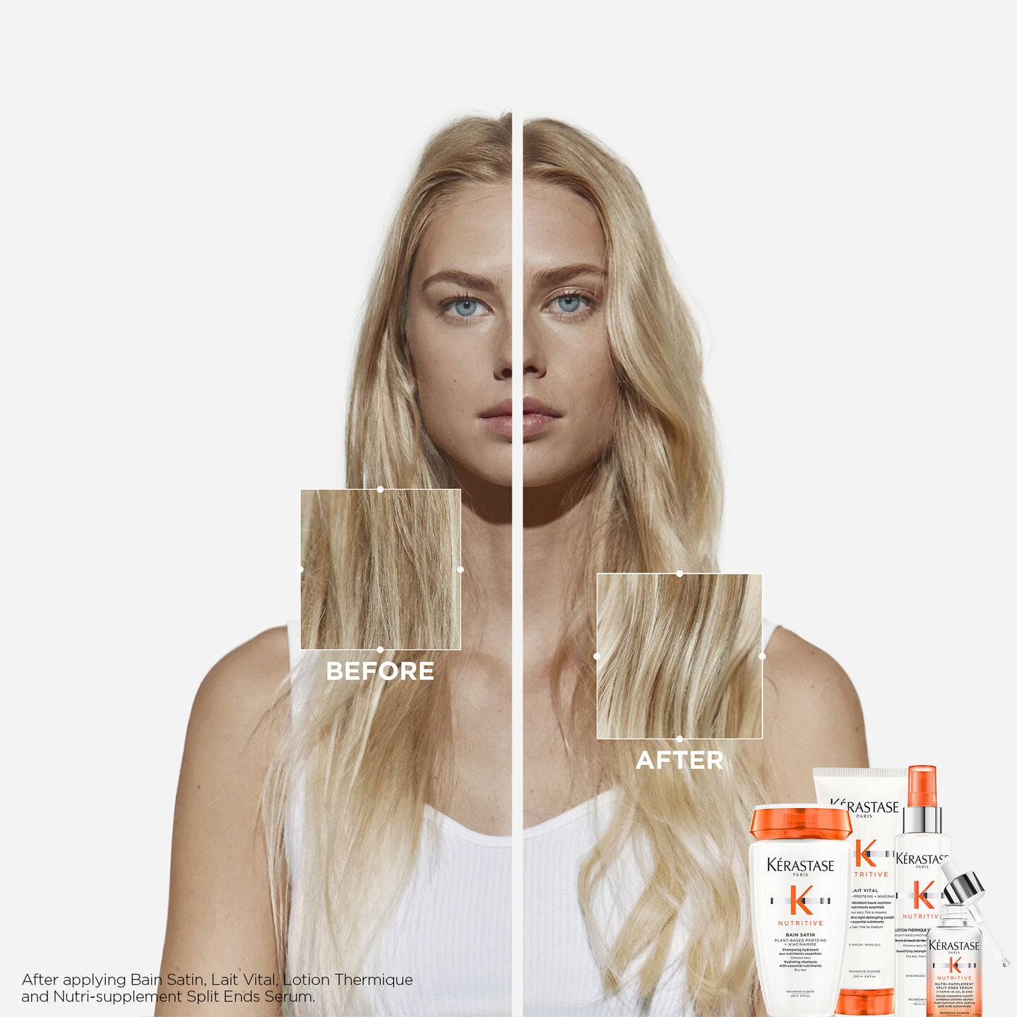 KERASTASE Nutritive Lait Vital Conditioner 2