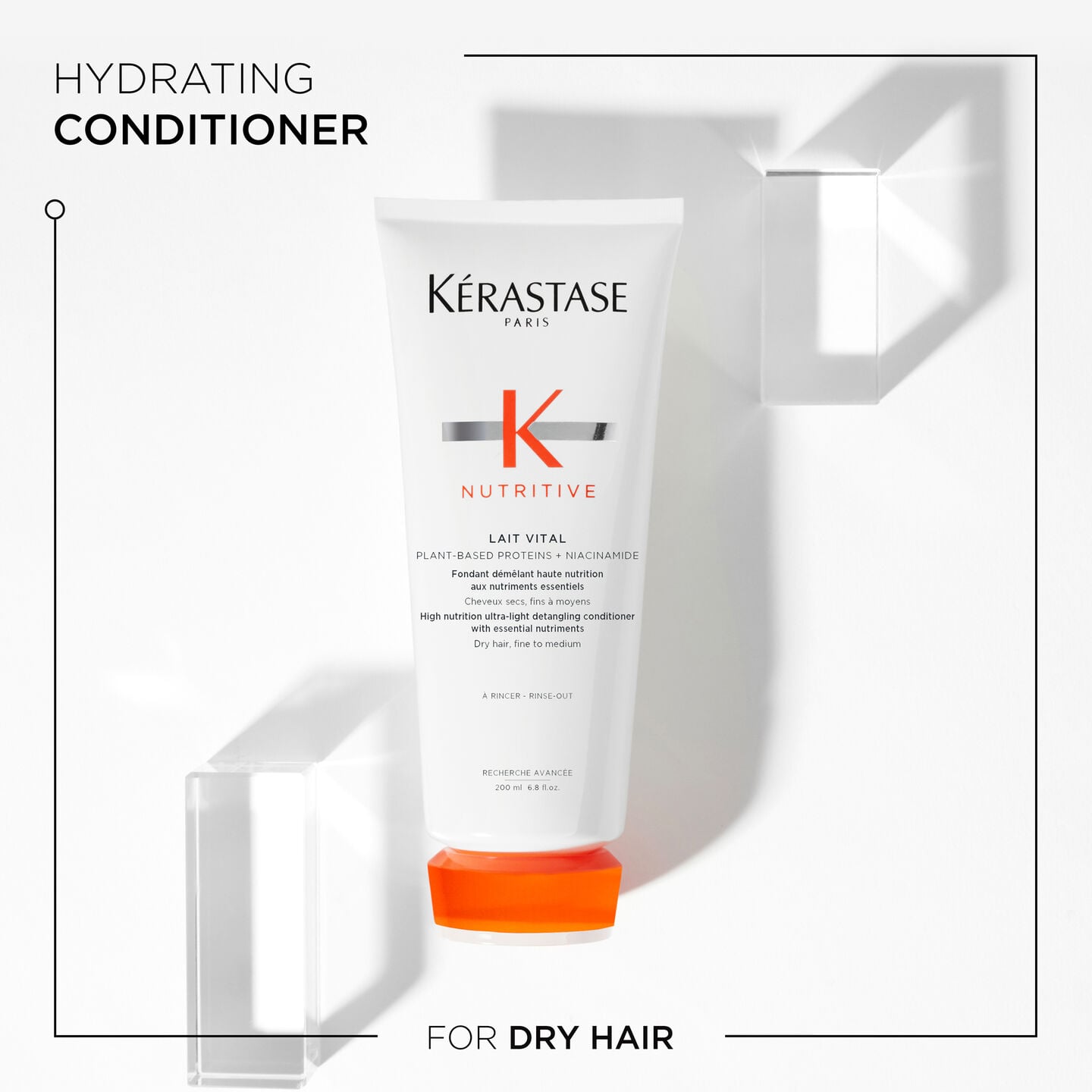 KERASTASE Nutritive Lait Vital Conditioner 3