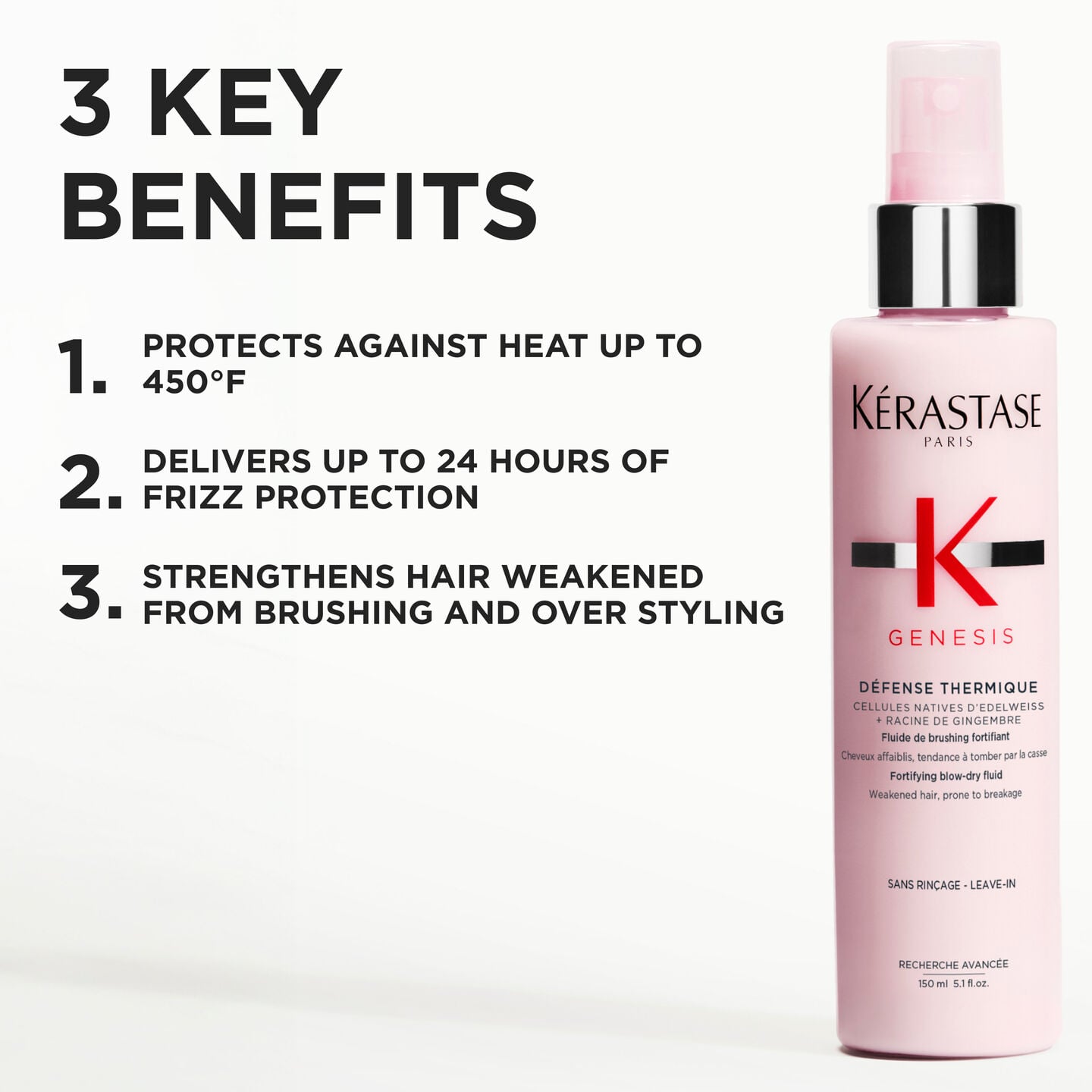 KERASTASE Genesis Defense Thermique Heat Protectin 3