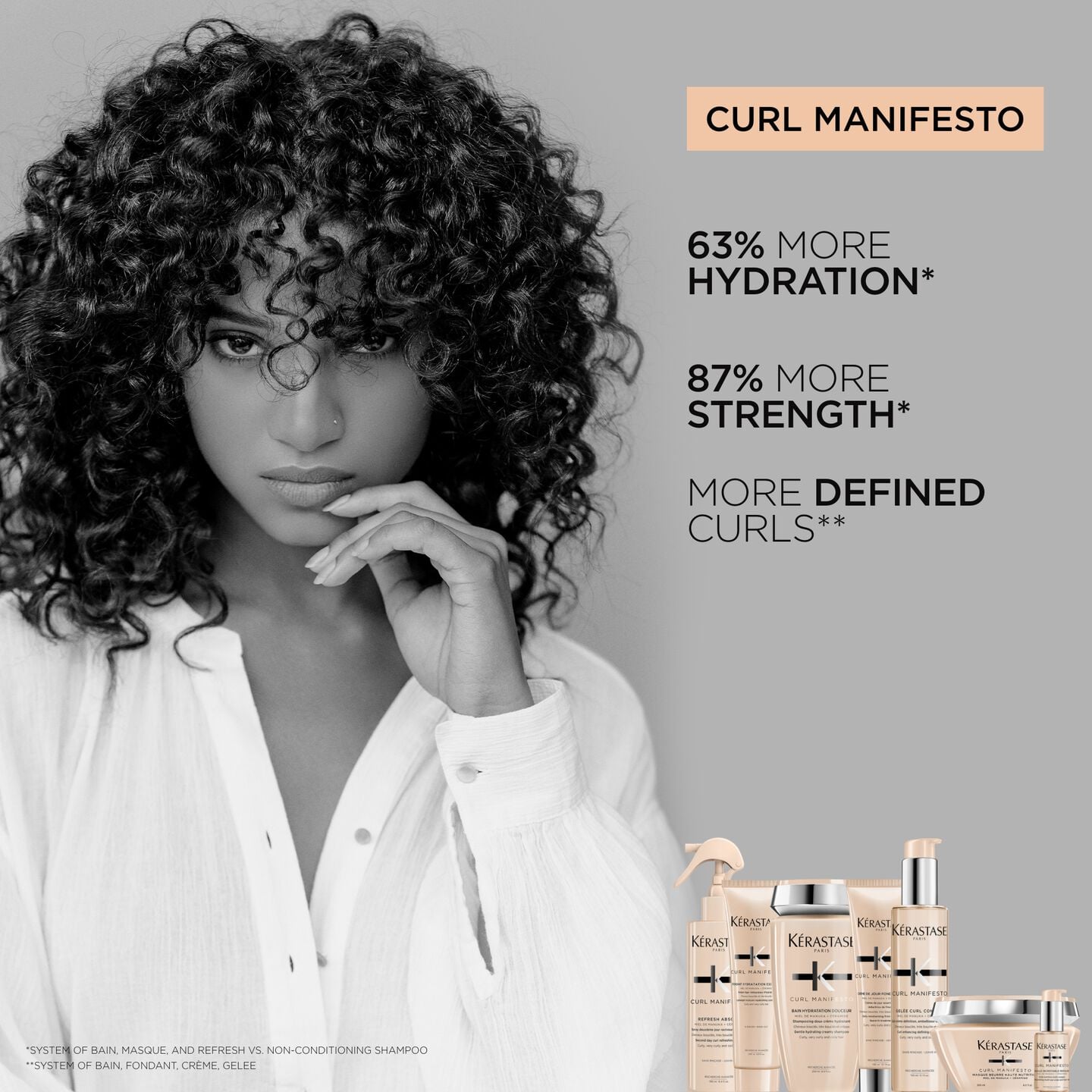 KERASTASE Curl Manifesto Fondant Hydratation Essen 3