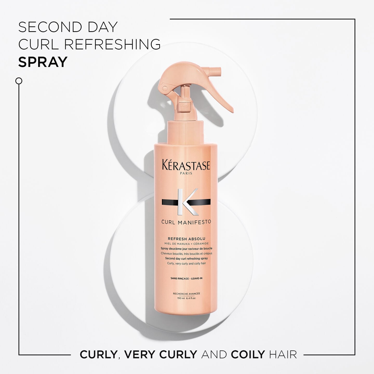 KERASTASE Curl Manifesto Refresh Absolu Hair Spray 2
