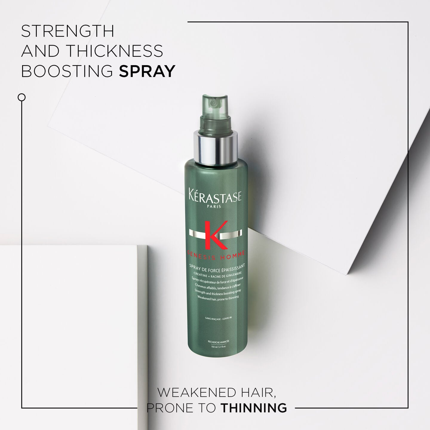 KERASTASE Genesis Homme Spray De Force Epaississan 2