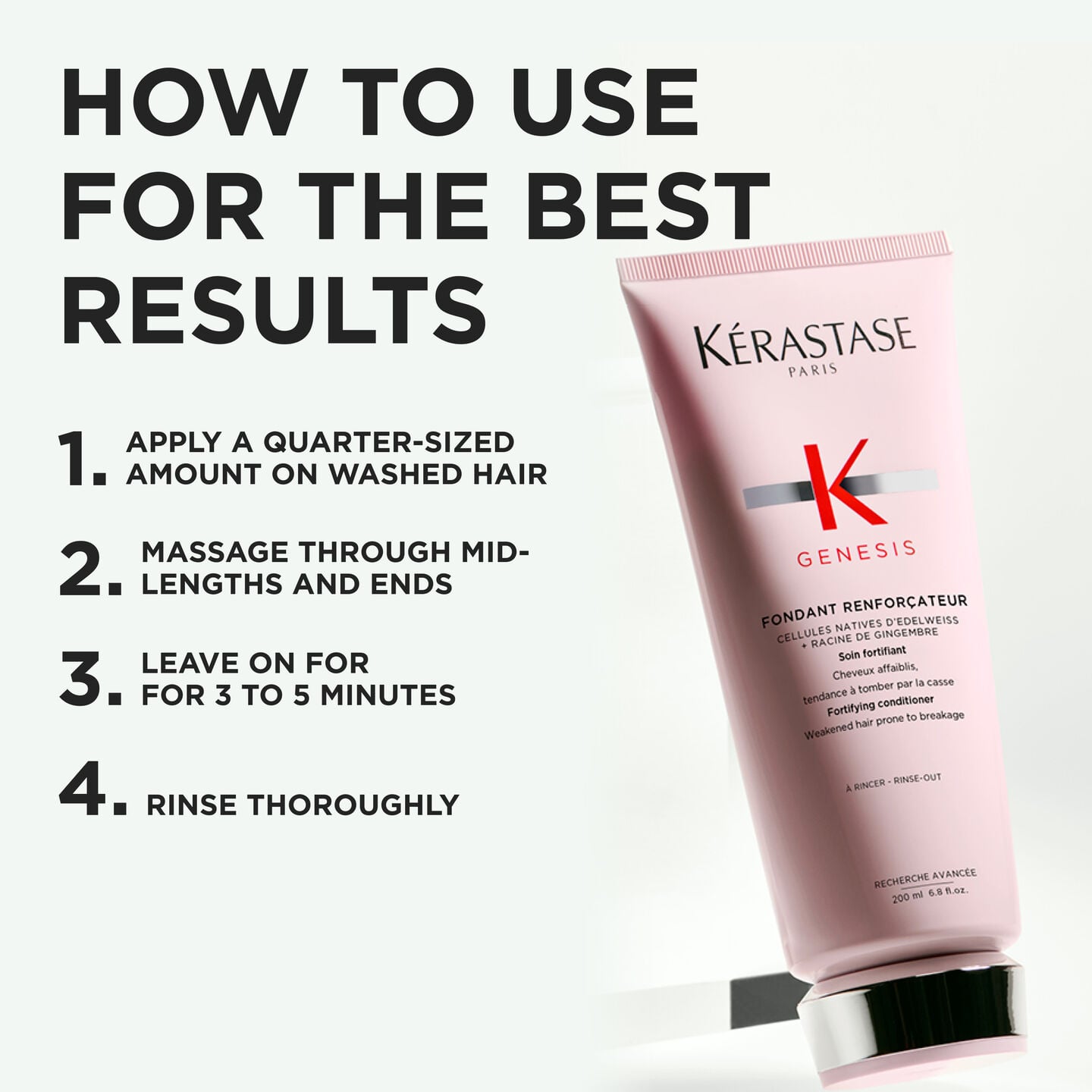KERASTASE Genesis Fondant Renforçateur Conditioner 3
