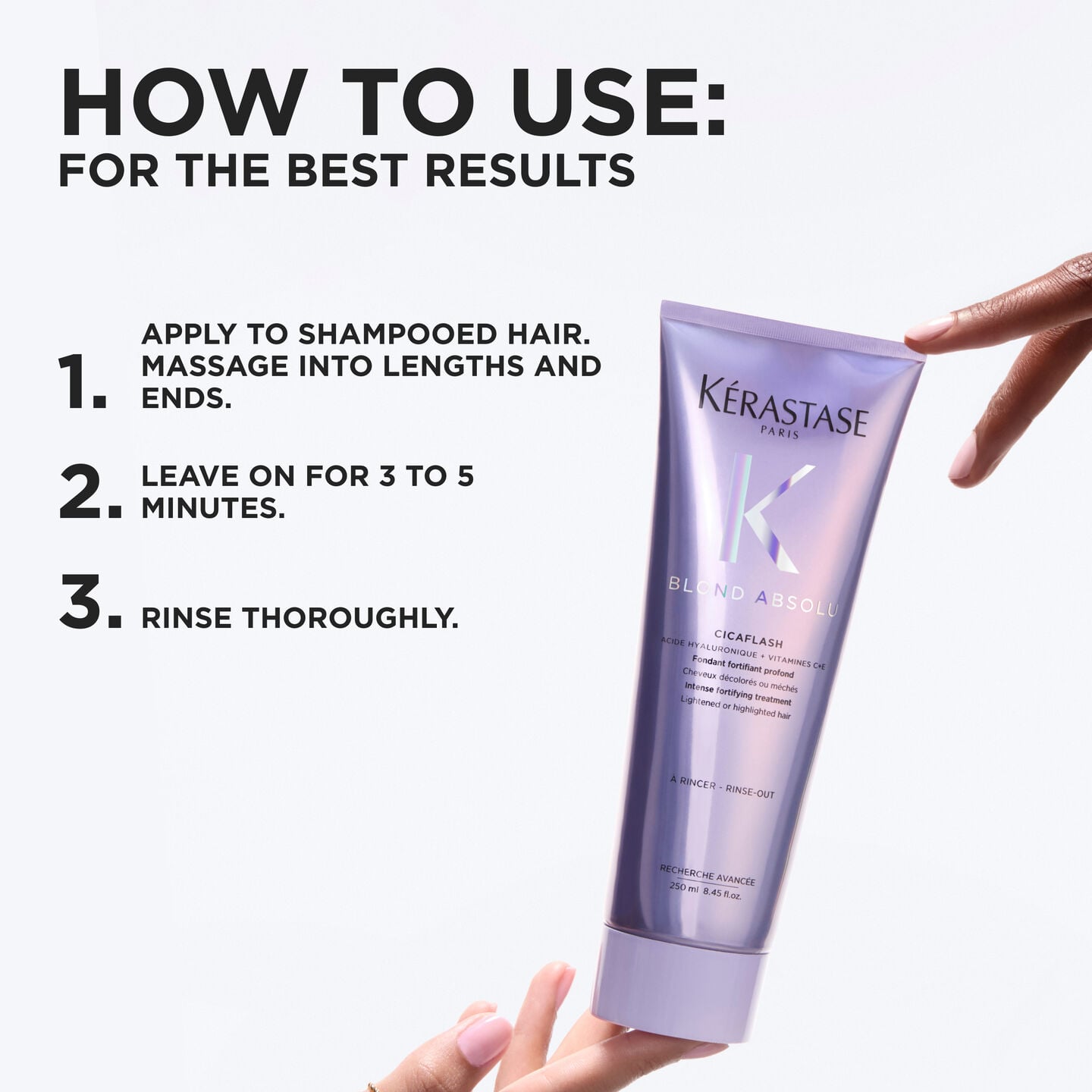 KERASTASE Blond Absolu Cicaflash Conditioner 5