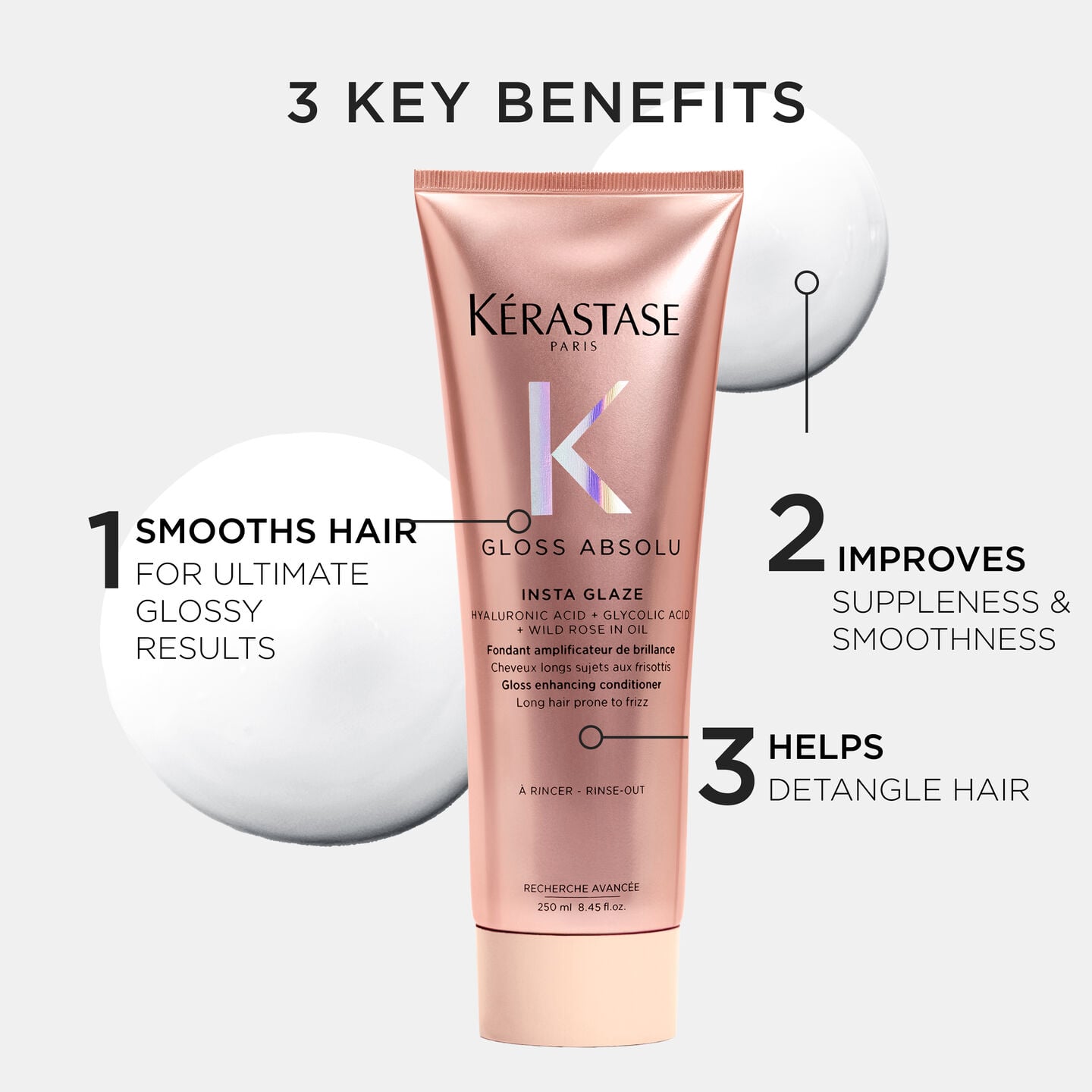 KERASTASE Gloss Absolu Insta Glaze Anti-Frizz Cond 4