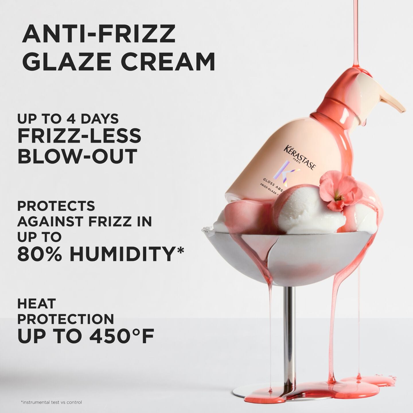 KERASTASE Gloss Absolu Frizz-Glaze Heat Protecting 3