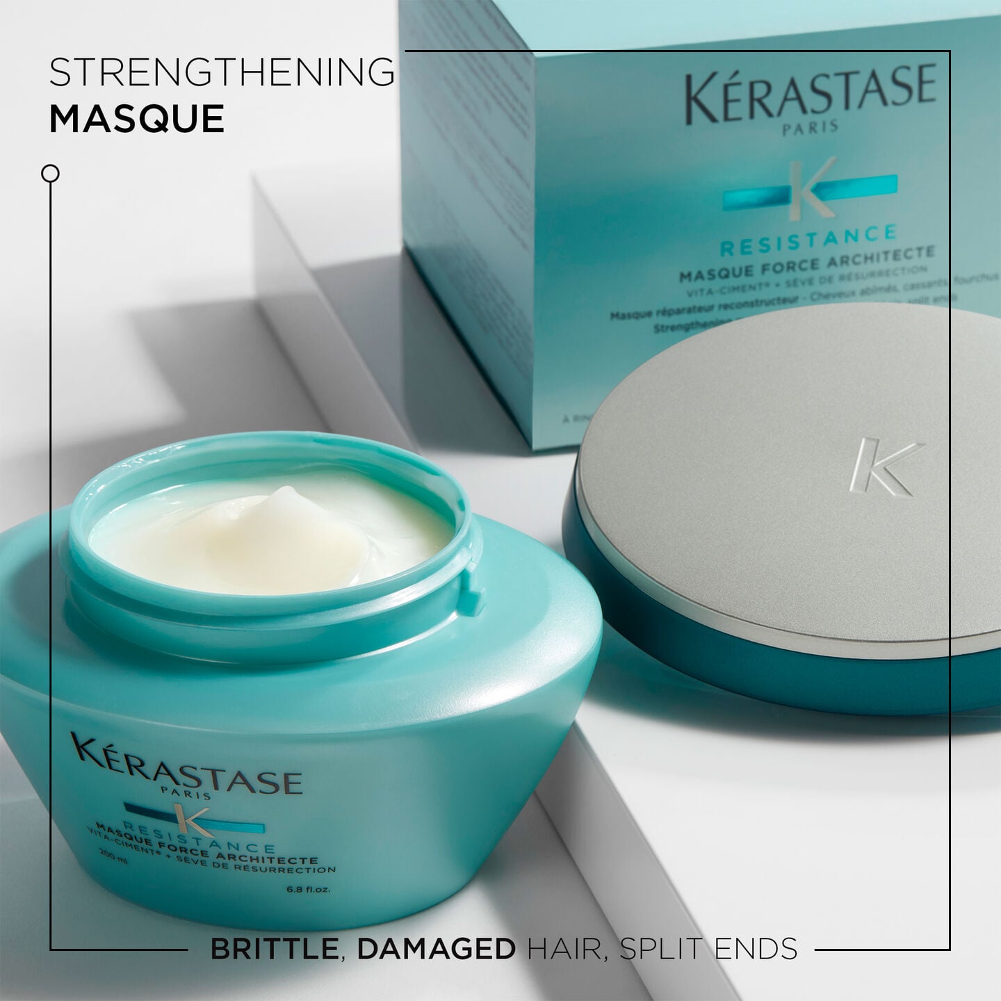 KERASTASE Résistance Masque Force Architecte Hair 3