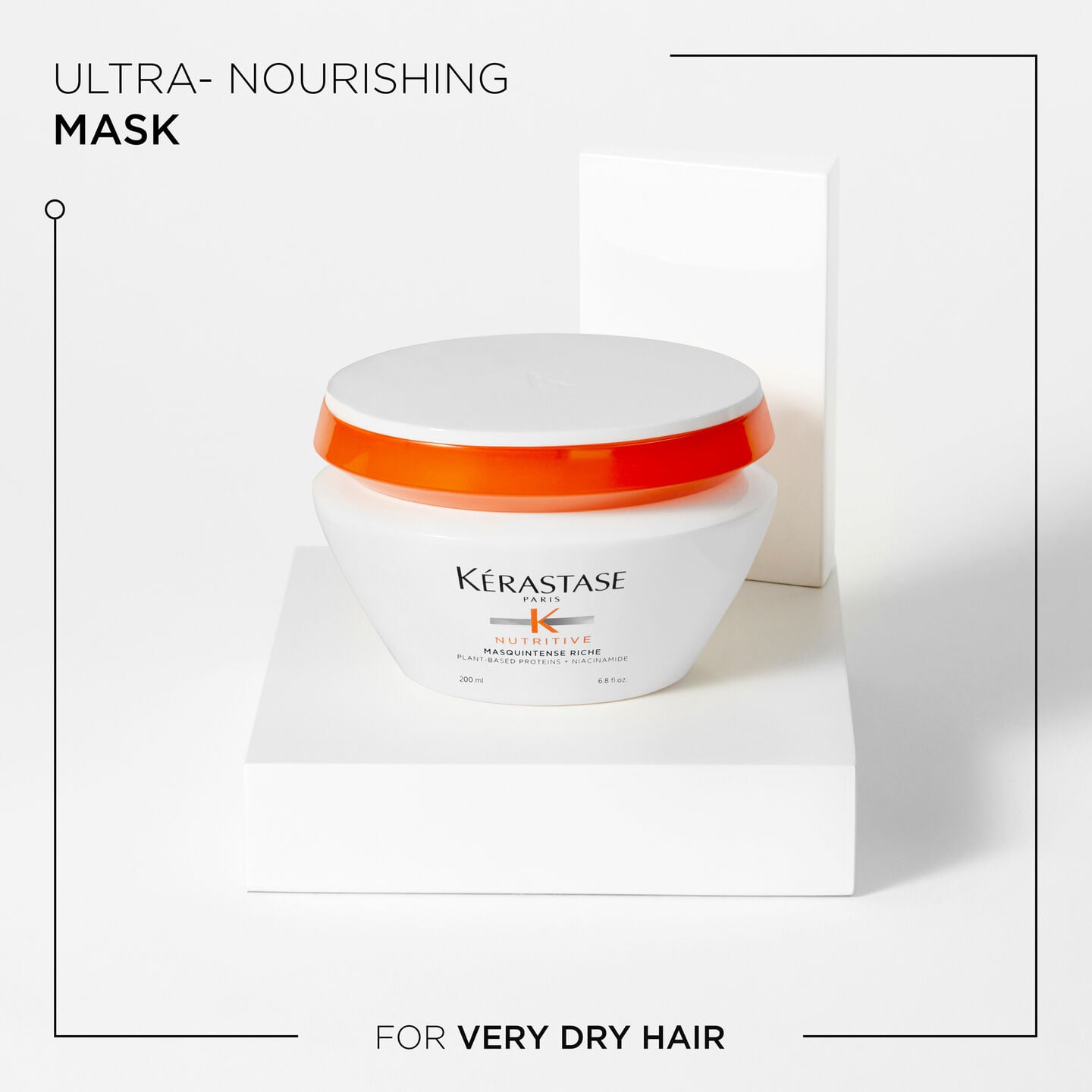 KERASTASE Nutritive Masquintense Riche Hair Mask 3