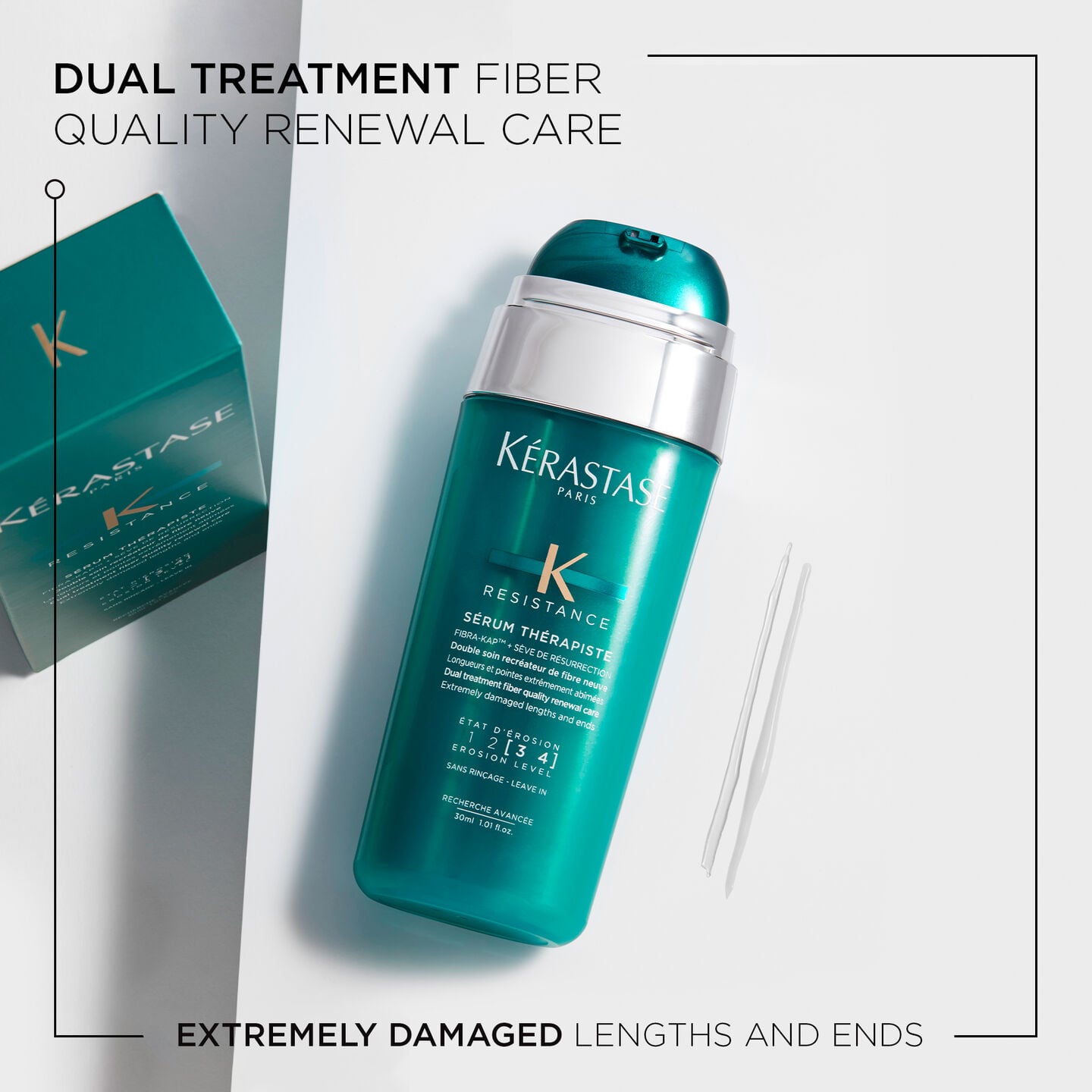 KERASTASE Résistance Thérapiste Hair Serum 3