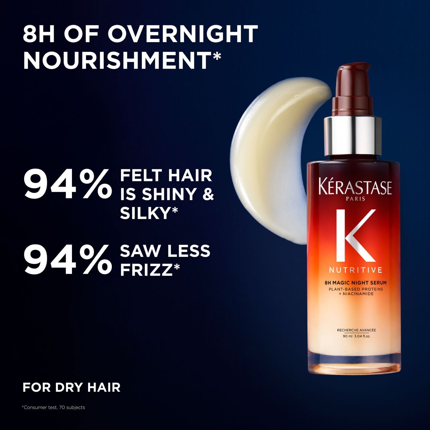 KERASTASE Nutritive 8h Magic Night Hair Serum 2