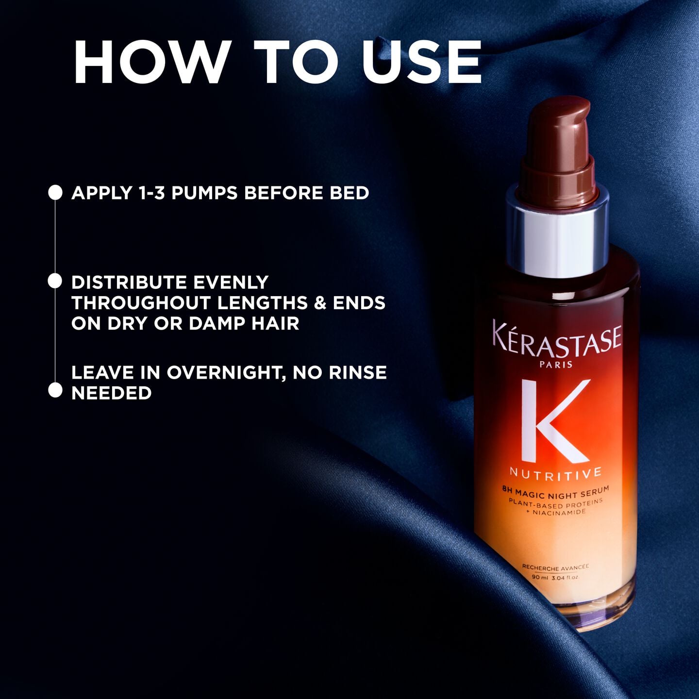 KERASTASE Nutritive 8h Magic Night Hair Serum 4