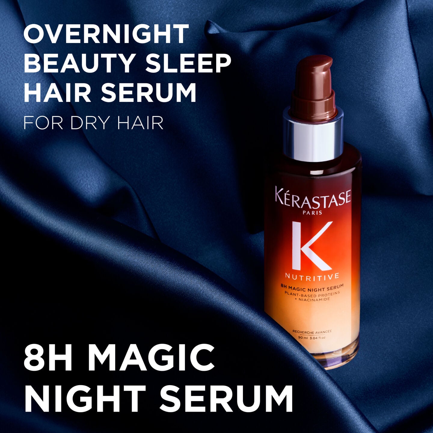 KERASTASE Nutritive 8h Magic Night Hair Serum 5