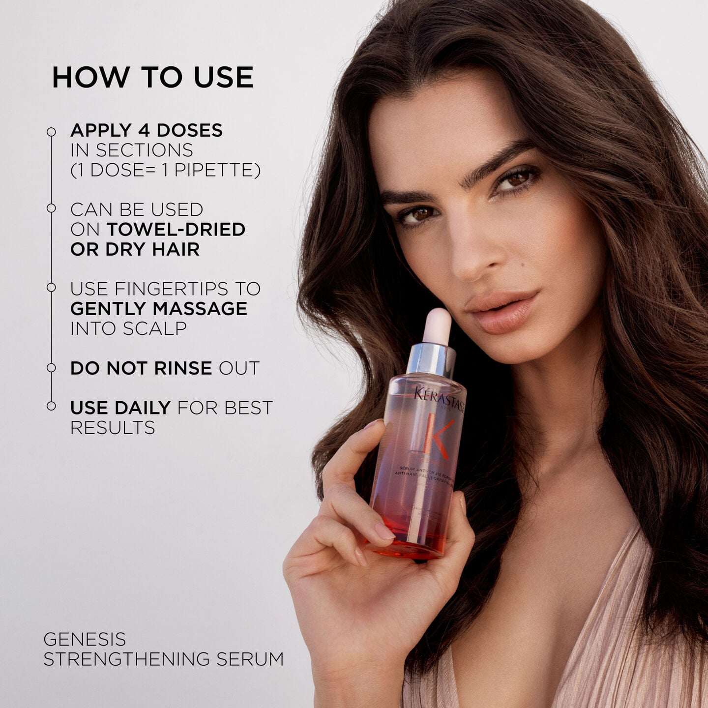 KERASTASE Genesis Anti Hair-Fall Fortifying Hair S 3