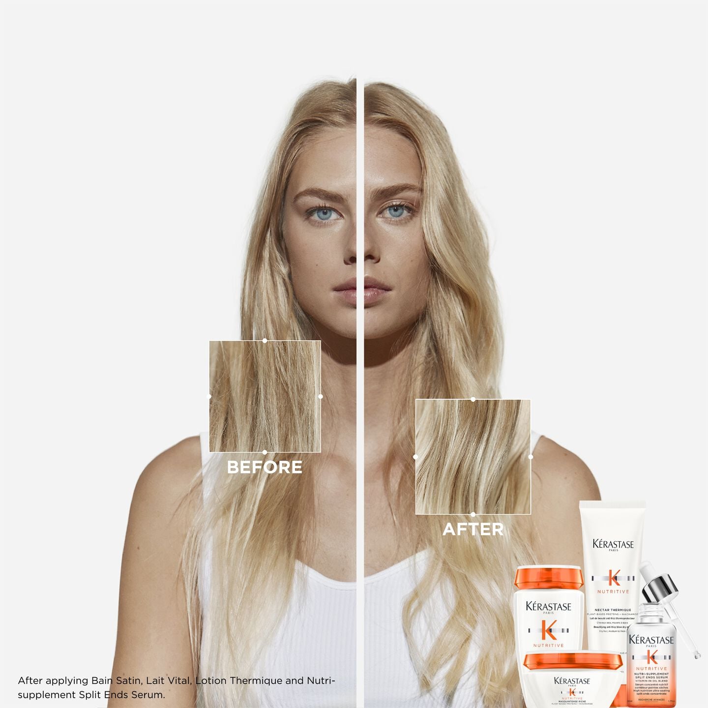 KERASTASE Nutritive Nutri-Supplement Split Ends Ha 2
