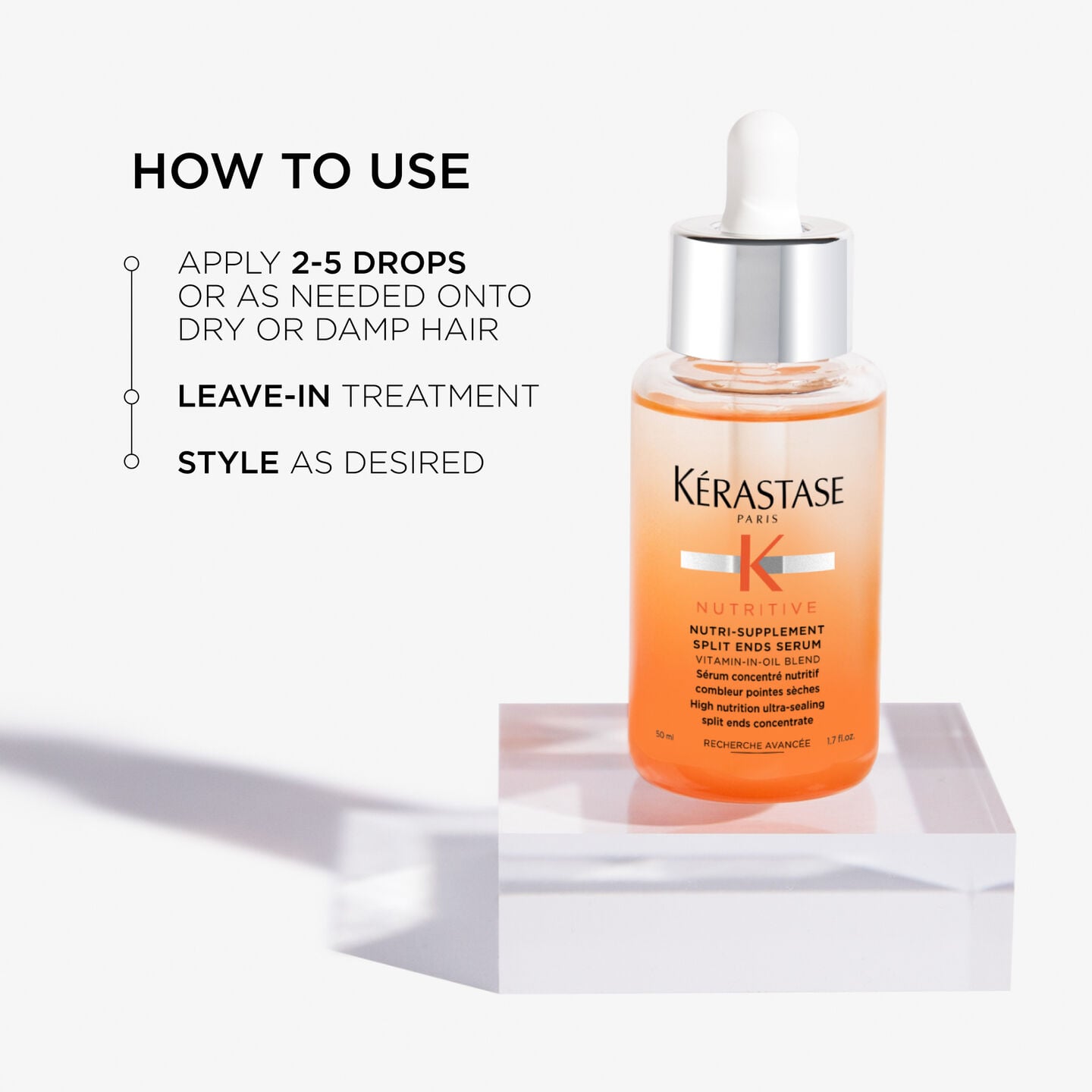 KERASTASE Nutritive Nutri-Supplement Split Ends Ha 4