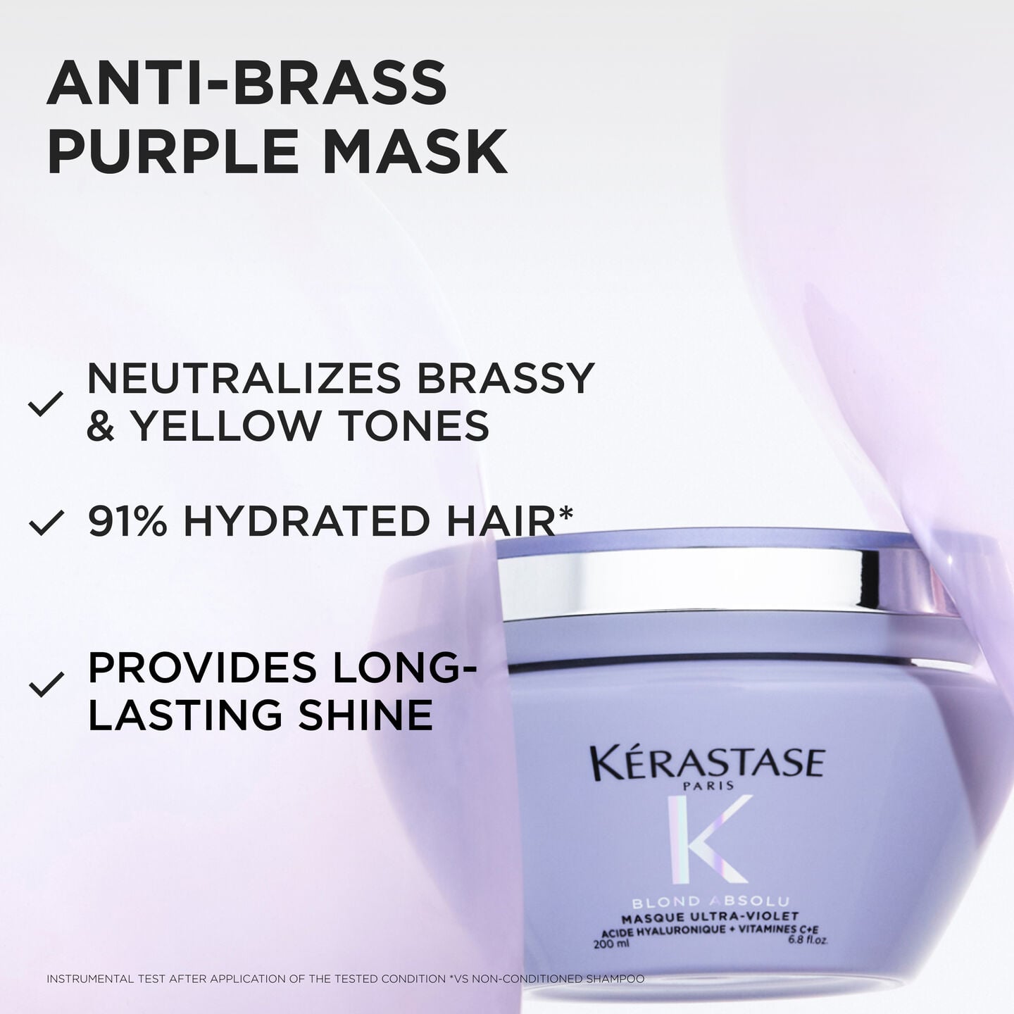 KERASTASE Blond Absolu Masque Ultra Violet Purple 2