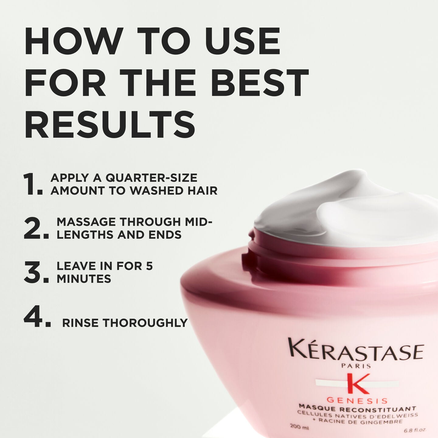 KERASTASE Genesis Masque Reconstituant Hair Mask 3