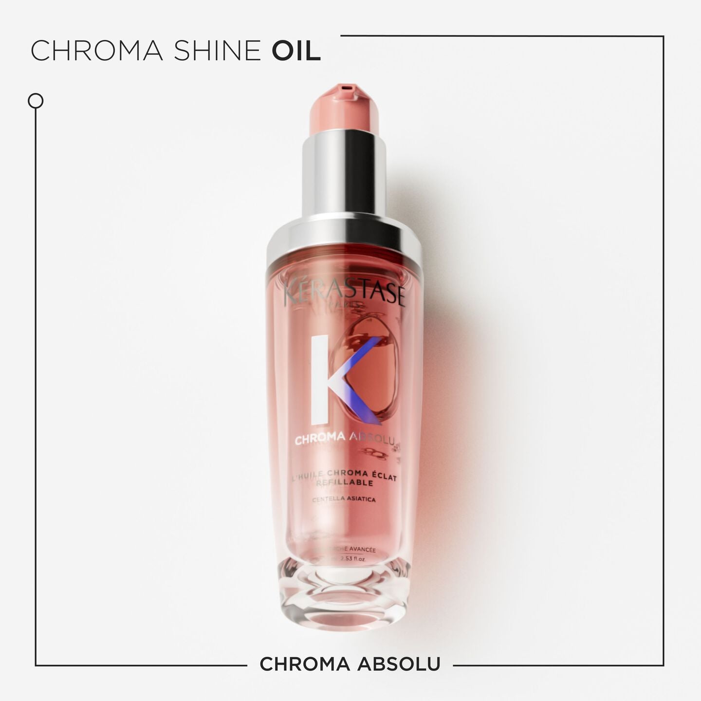 KERASTASE CHROMA RADIANCE SUBLIMATING OIL 2