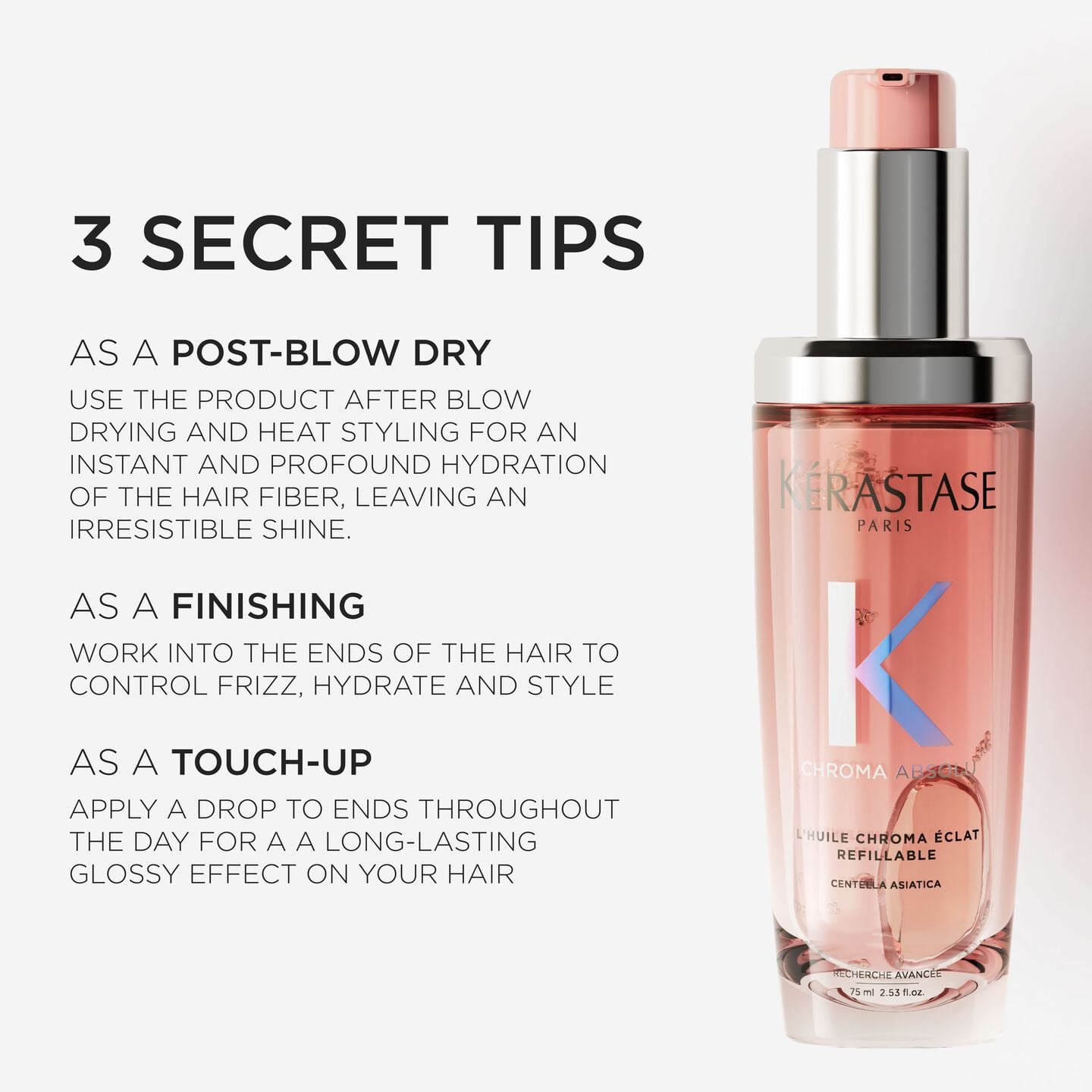 KERASTASE CHROMA RADIANCE SUBLIMATING OIL 3