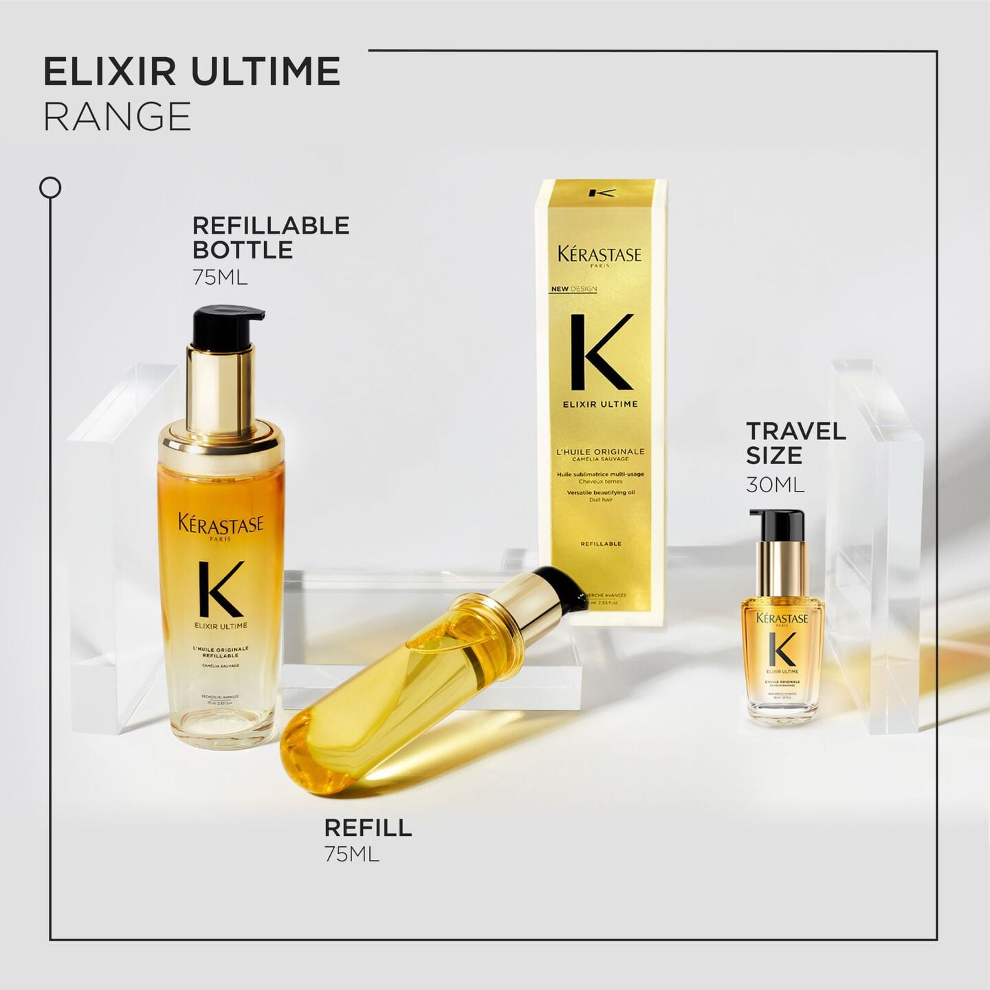 KERASTASE Elixir Ultime L’Huile Originale Hair Oil 4