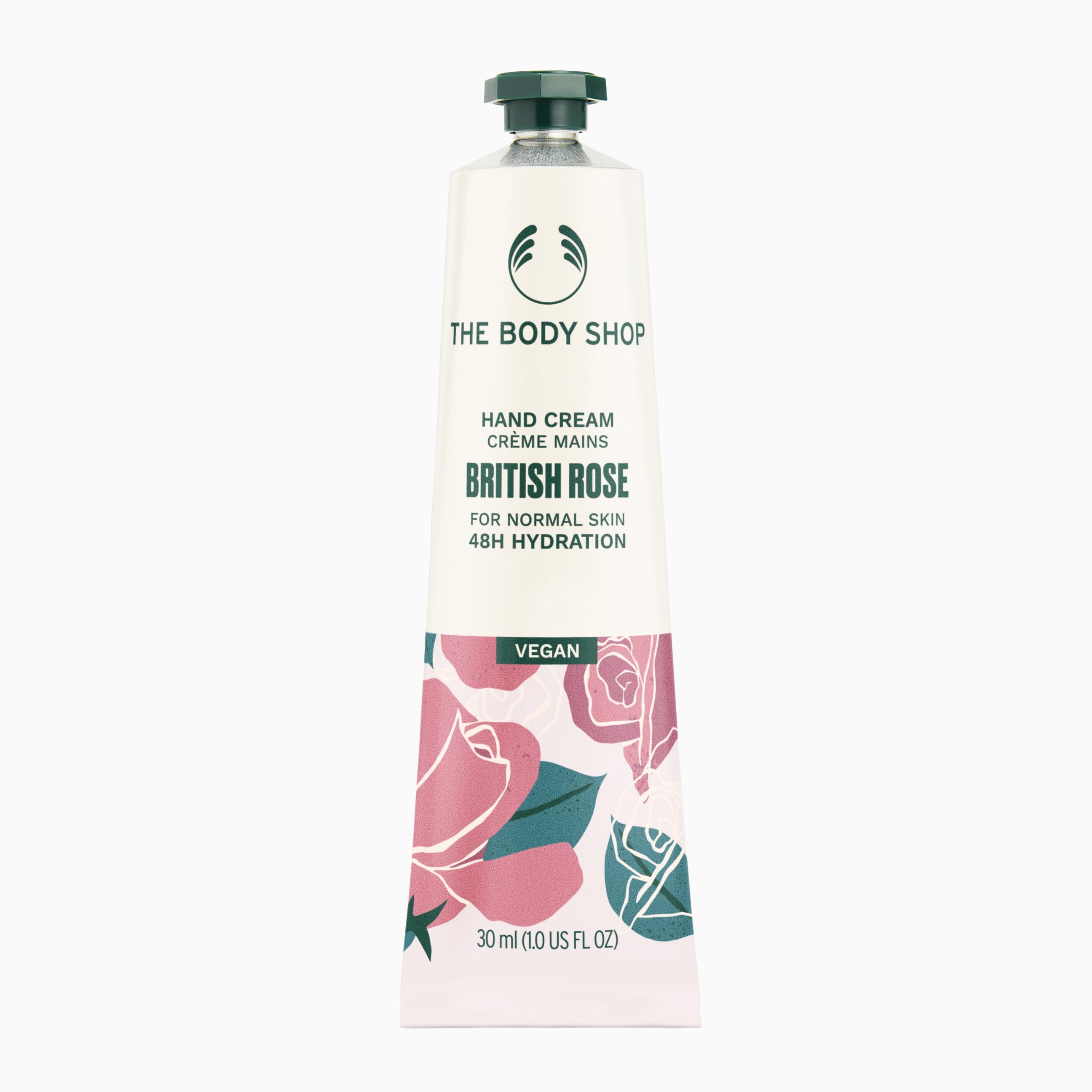 THE BODY SHOP British Rose Hand Cream 2