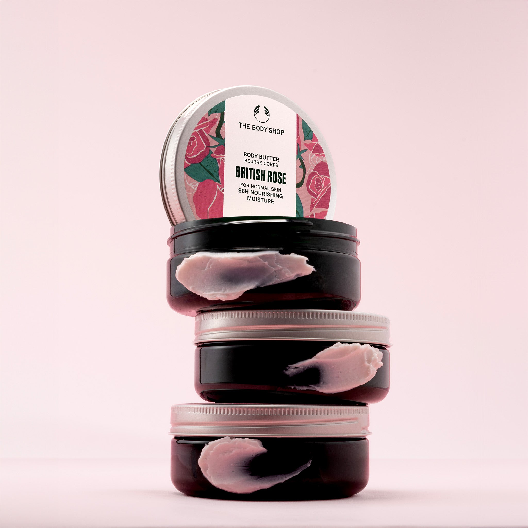 THE BODY SHOP British Rose Body Butter 2