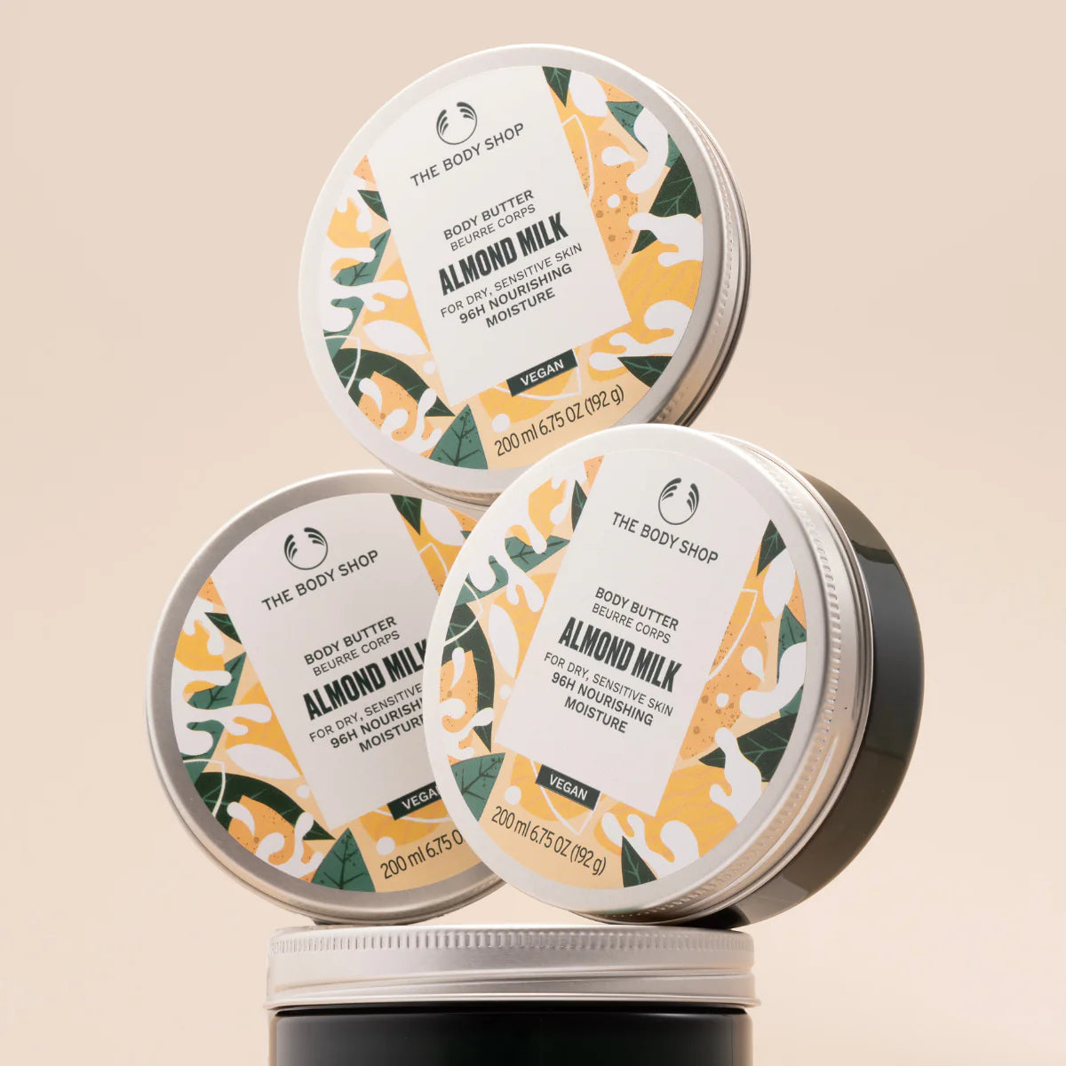 THE BODY SHOP Almond Milk Body Butter 2