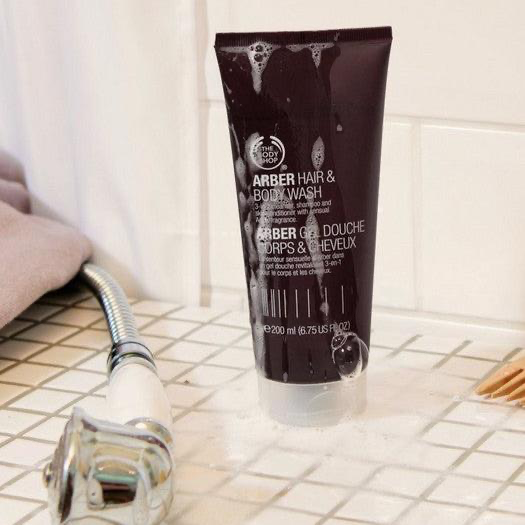 THE BODY SHOP Arber Hair & Body Wash 2