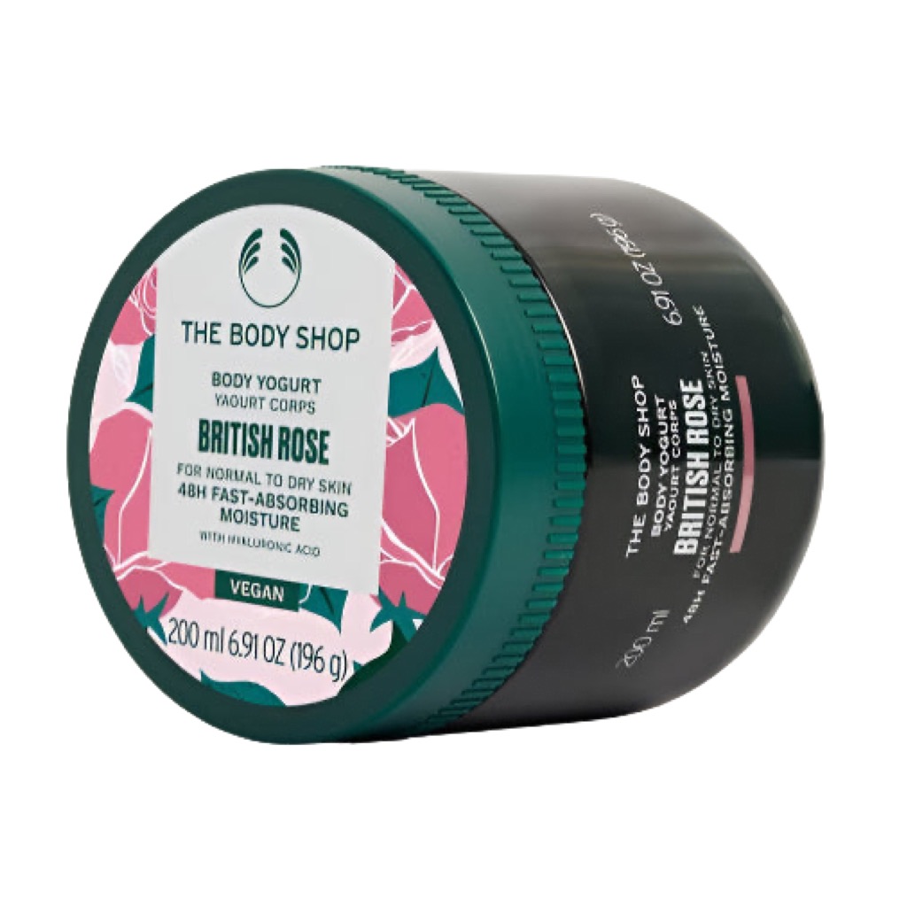 THE BODY SHOP British Rose Body Yogurt 2