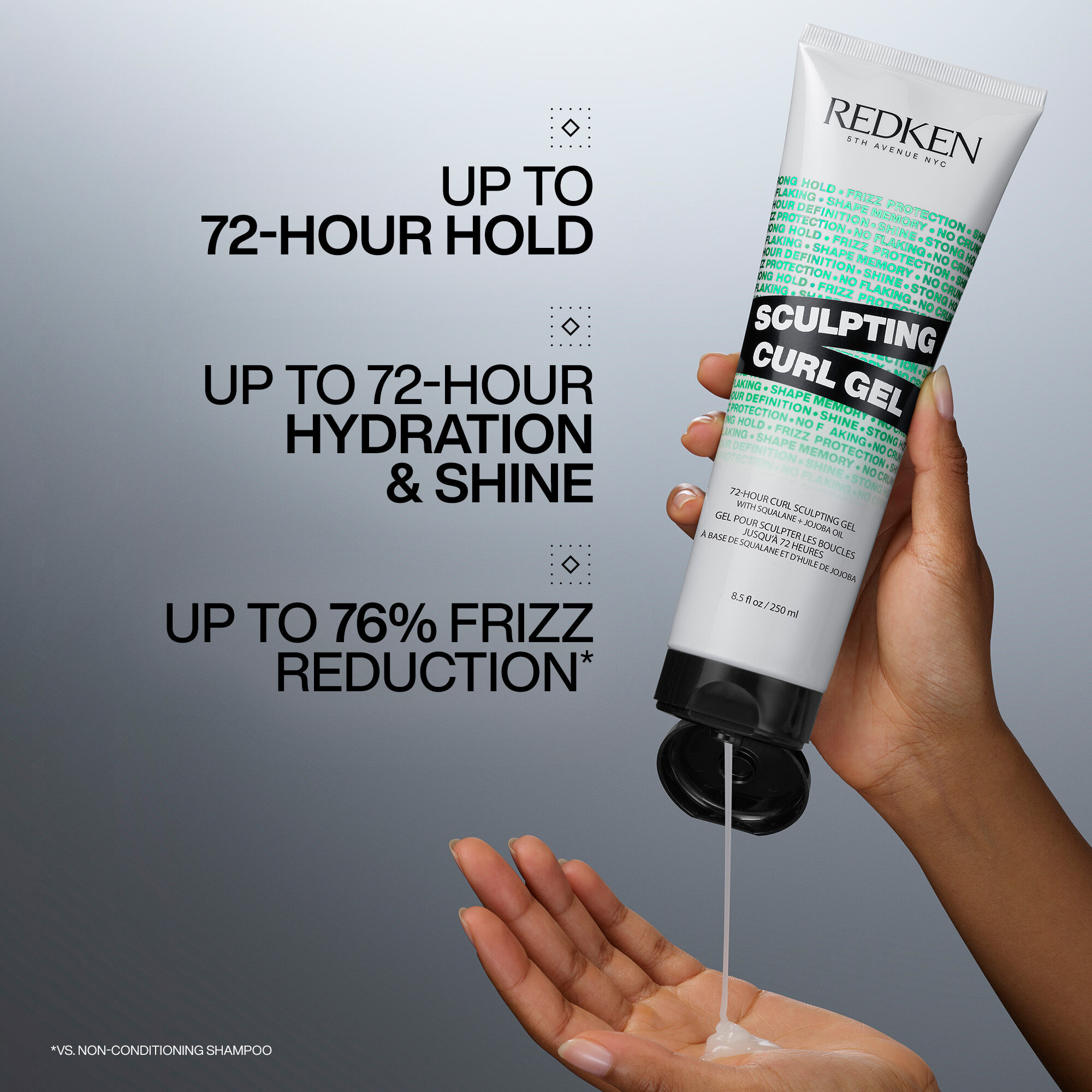 REDKEN Sculpting Curl Gel 2
