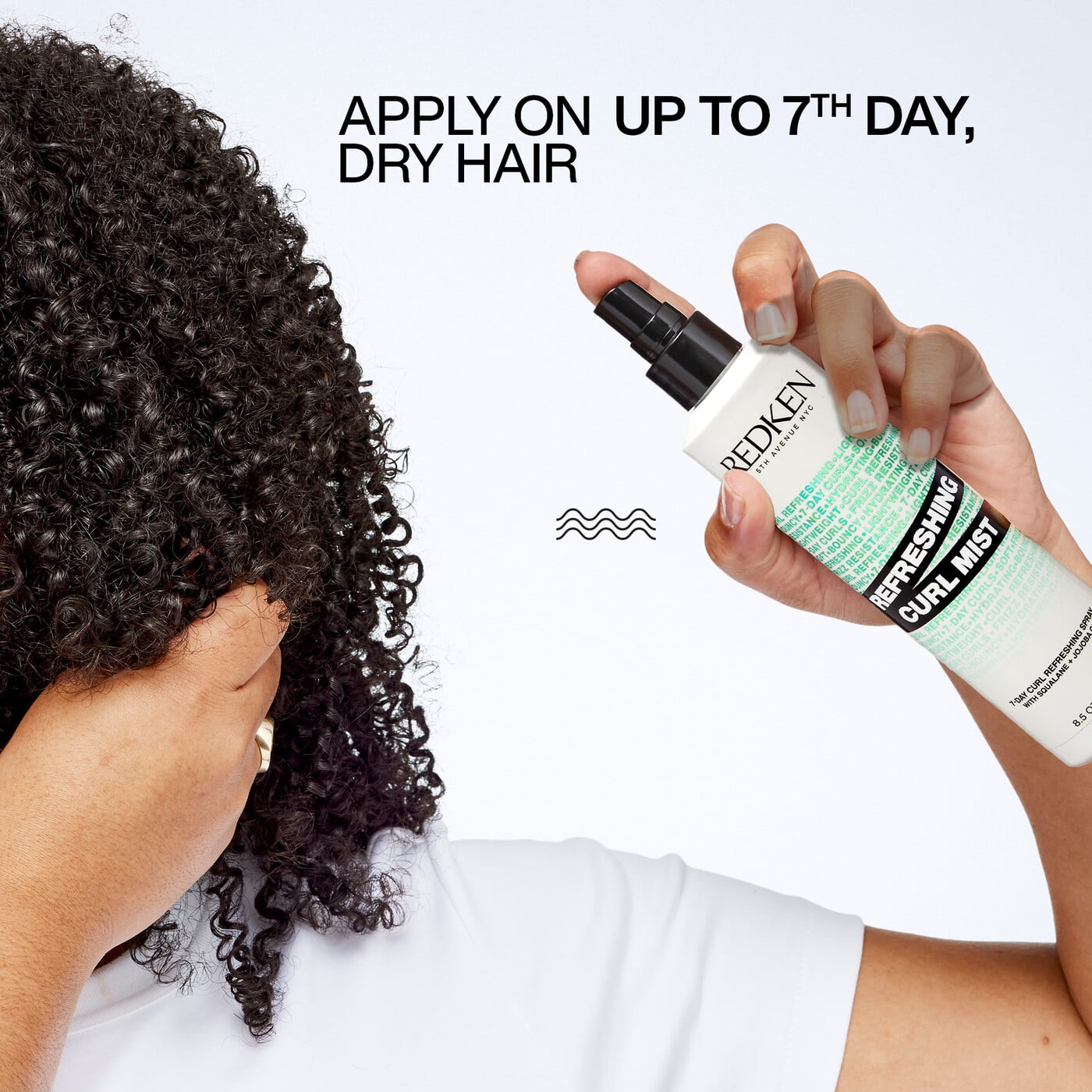 REDKEN REFRESHING CURL MIST 2