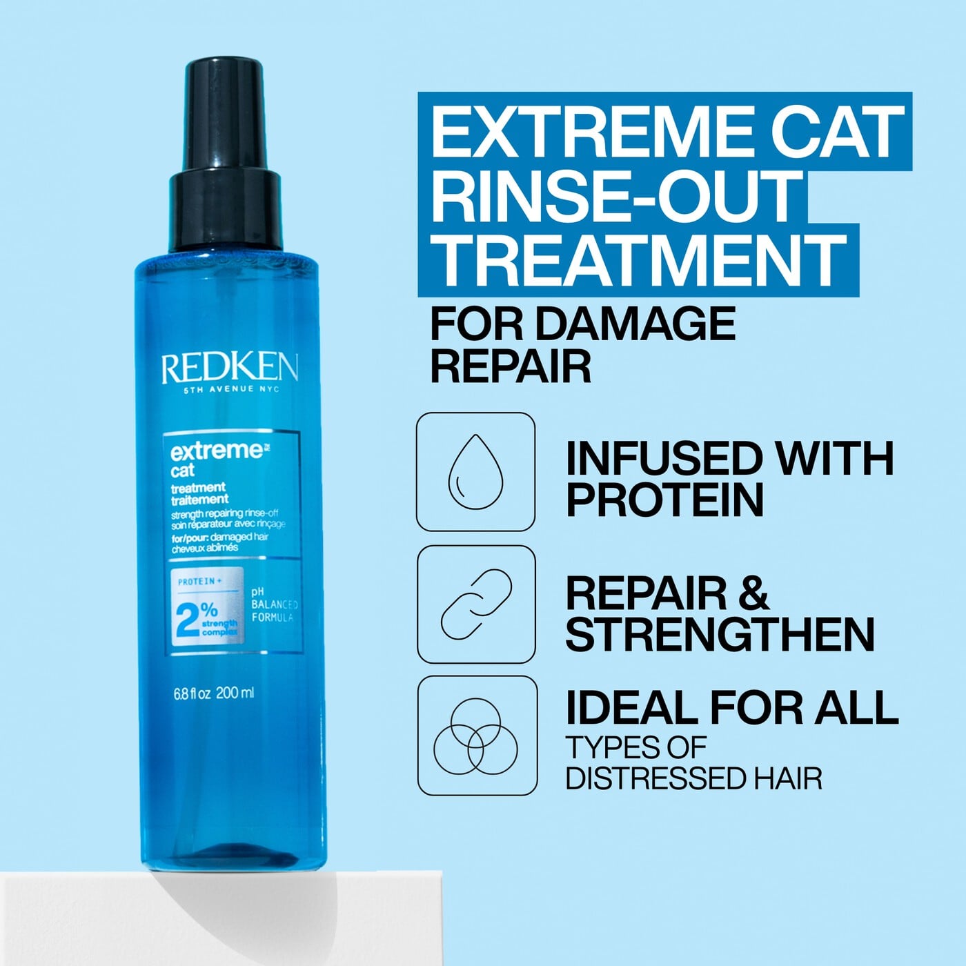 Redken Extreme CatProtein reconstructing treatment 2