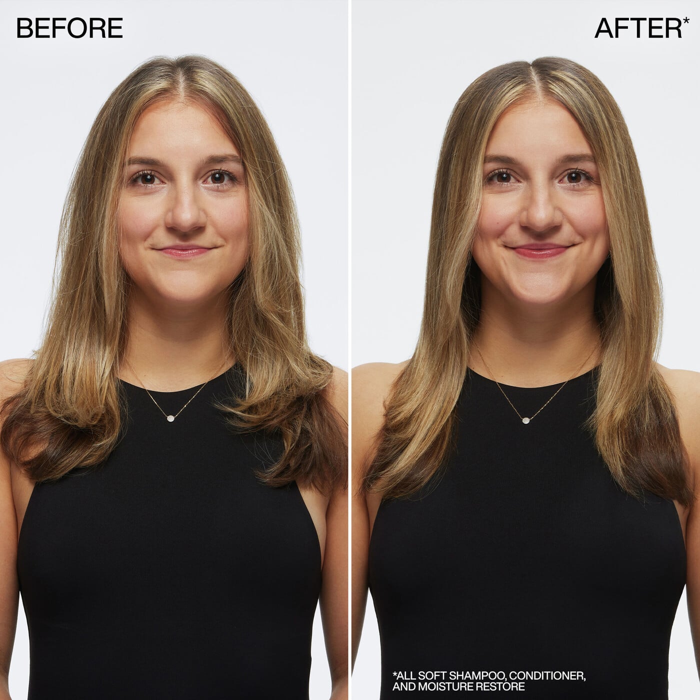 REDKEN ALL SOFT MOISTURE RESTORE LEAVE-IN TREATMENT 3