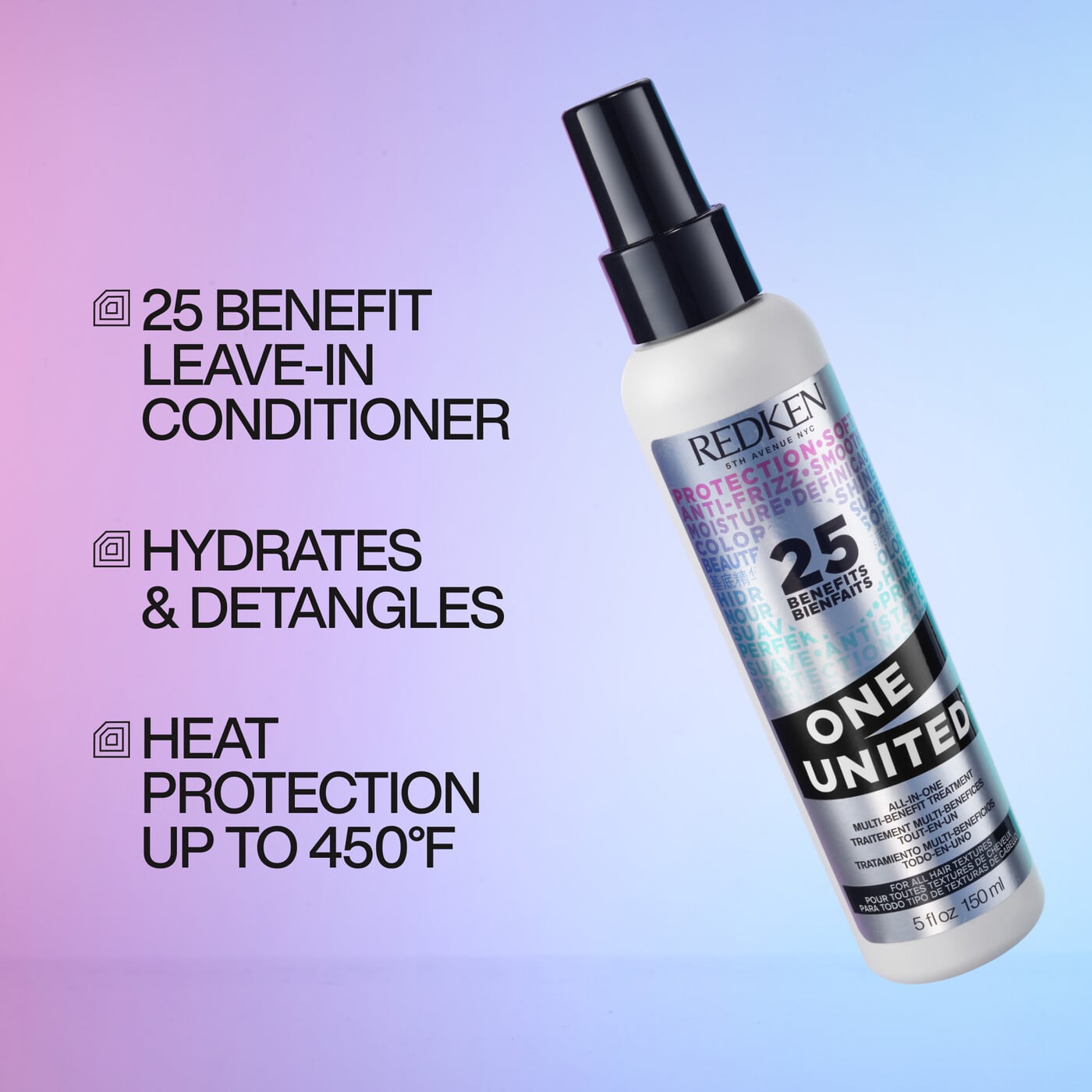 REDKEN ONE UNITED Leave-in Conditioner 3
