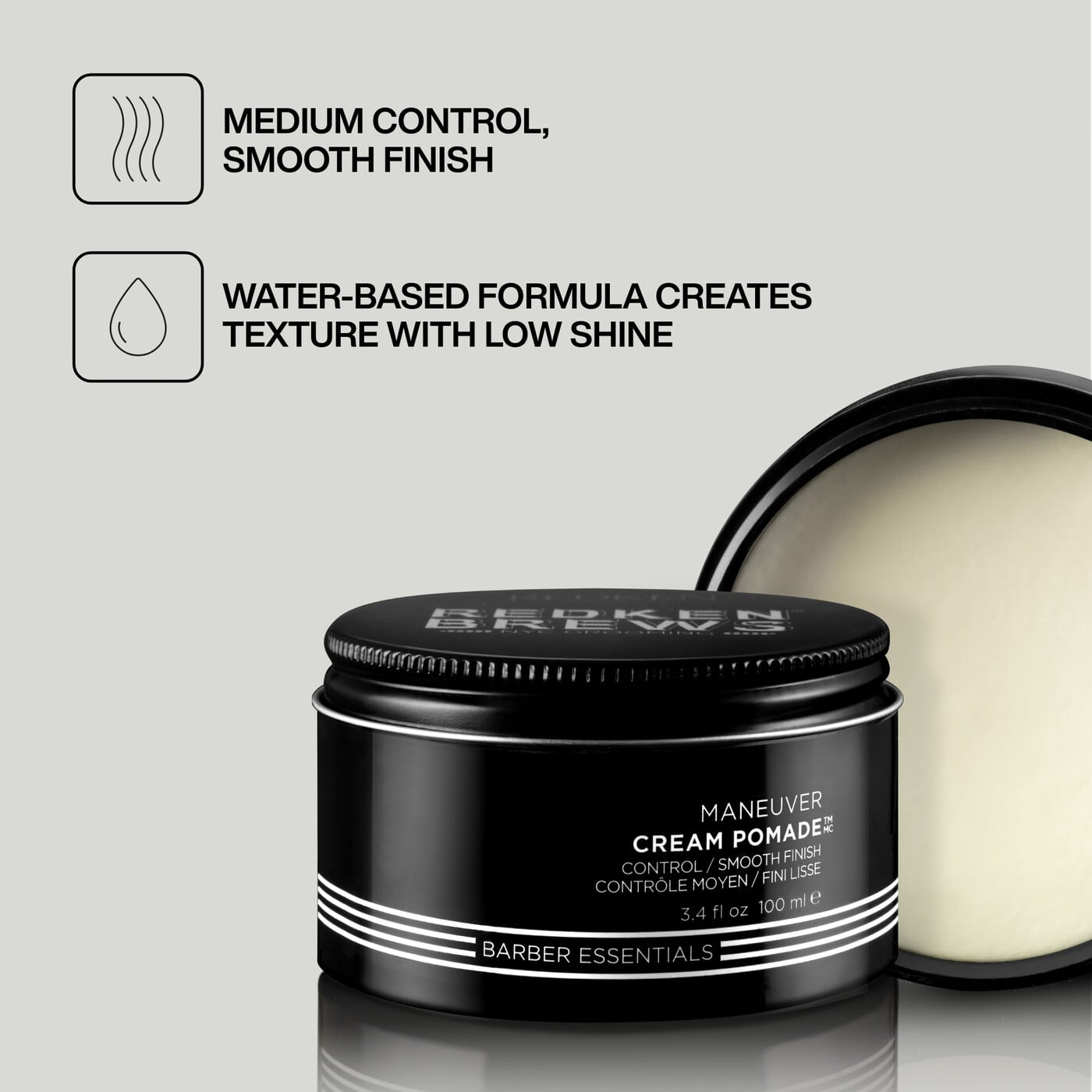 Redken Brews Cream Pomade 2