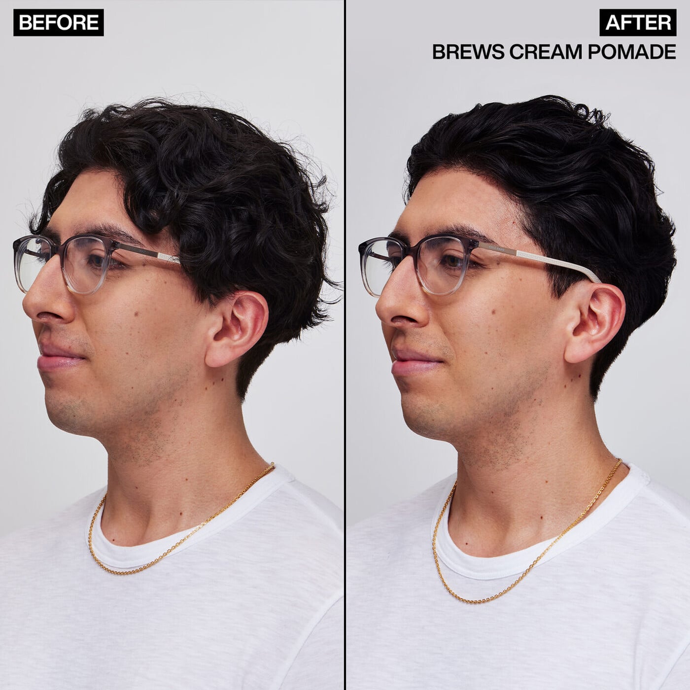 Redken Brews Cream Pomade 3