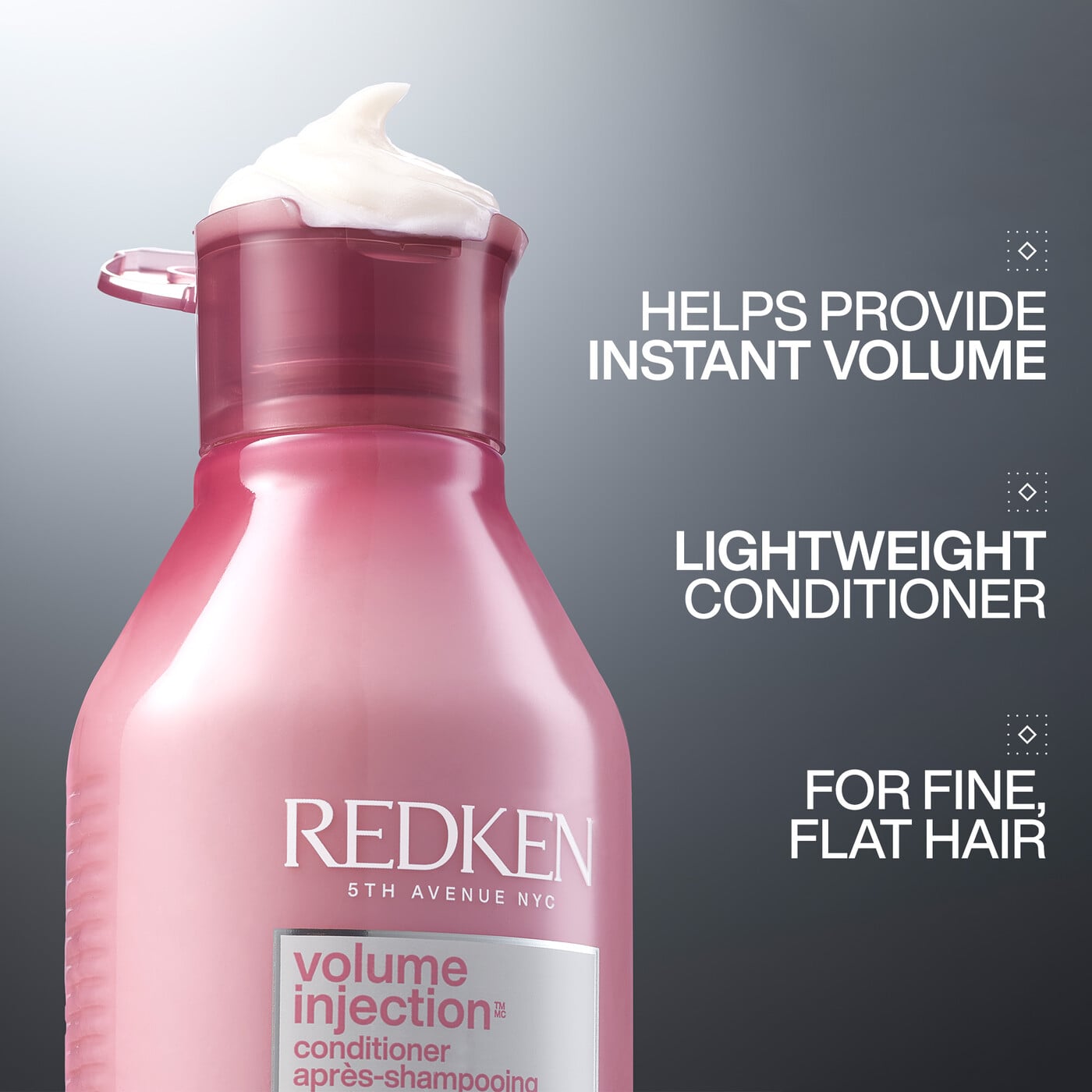REDKEN VOLUME INJECTION CONDITIONER 2