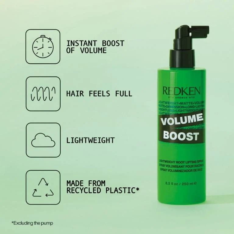 REDKEN VOLUME BOOST SPRAY 2